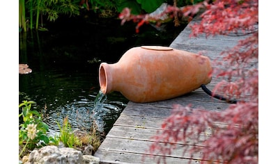 Gartenbrunnen »Amphora«, (inkl. Pumpe, Filtermedien und Anschlussmaterial)