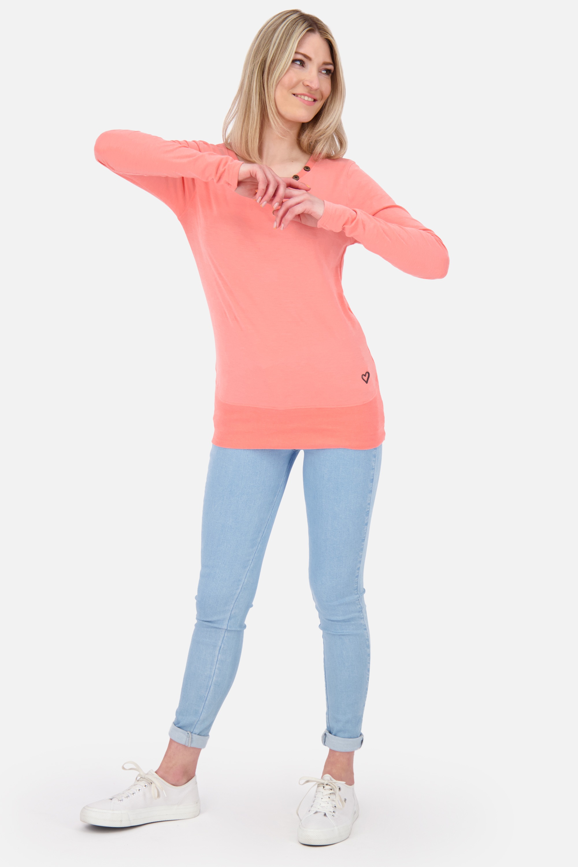 Alife & Kickin Langarmshirt »Damen ConnyAK A«