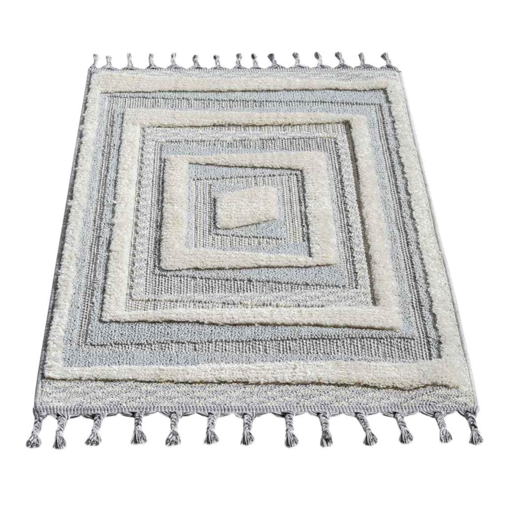 Carpet City Teppich »VALENCIA 940«, rechteckig, 20 mm Höhe, Boho-Stil, Hoch günstig online kaufen