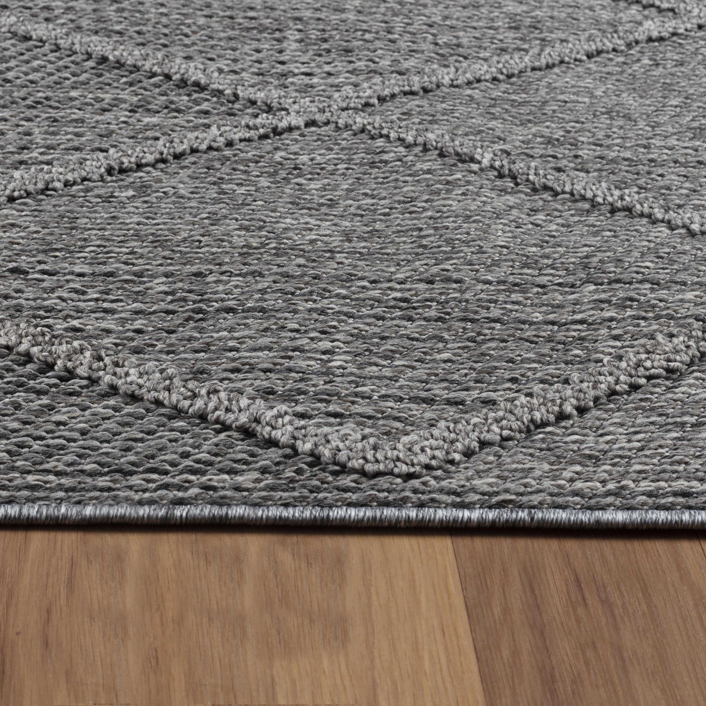 Ayyildiz Teppiche Outdoorteppich »PATARA 4955«, rechteckig, 8 mm Höhe, Läufer / Pflegeleicht / Strapazierfähig / In- und Outdoor geeignet