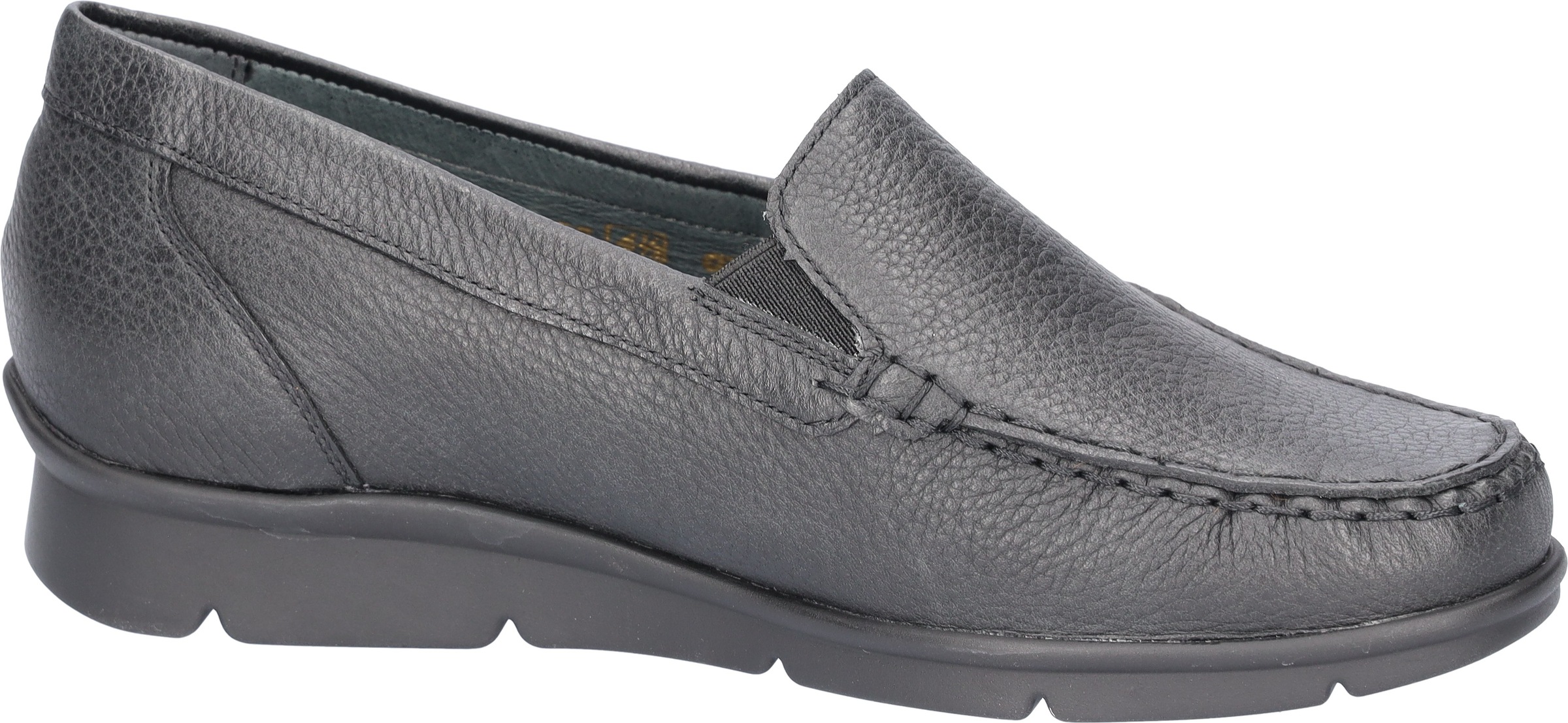 Waldläufer Mokassin »K-INGA«, Slipper, Schlupfschuh, Komfortschuh, Bequemschuh in K-Weite