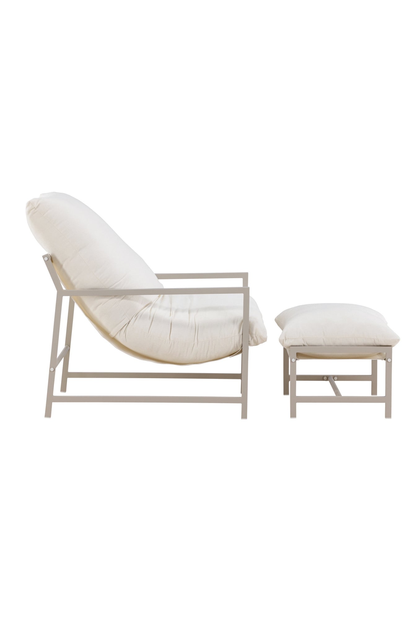 Venture Home Gartenlounge-Sessel »Corso, gepolstertes Loungemöbel für entspannte Outdoor-Momente« 2 Stk. tlg. Outdoorstuhl, Terassenstuhl, komfortabel, Stoffbezug, outdoor-geeignet