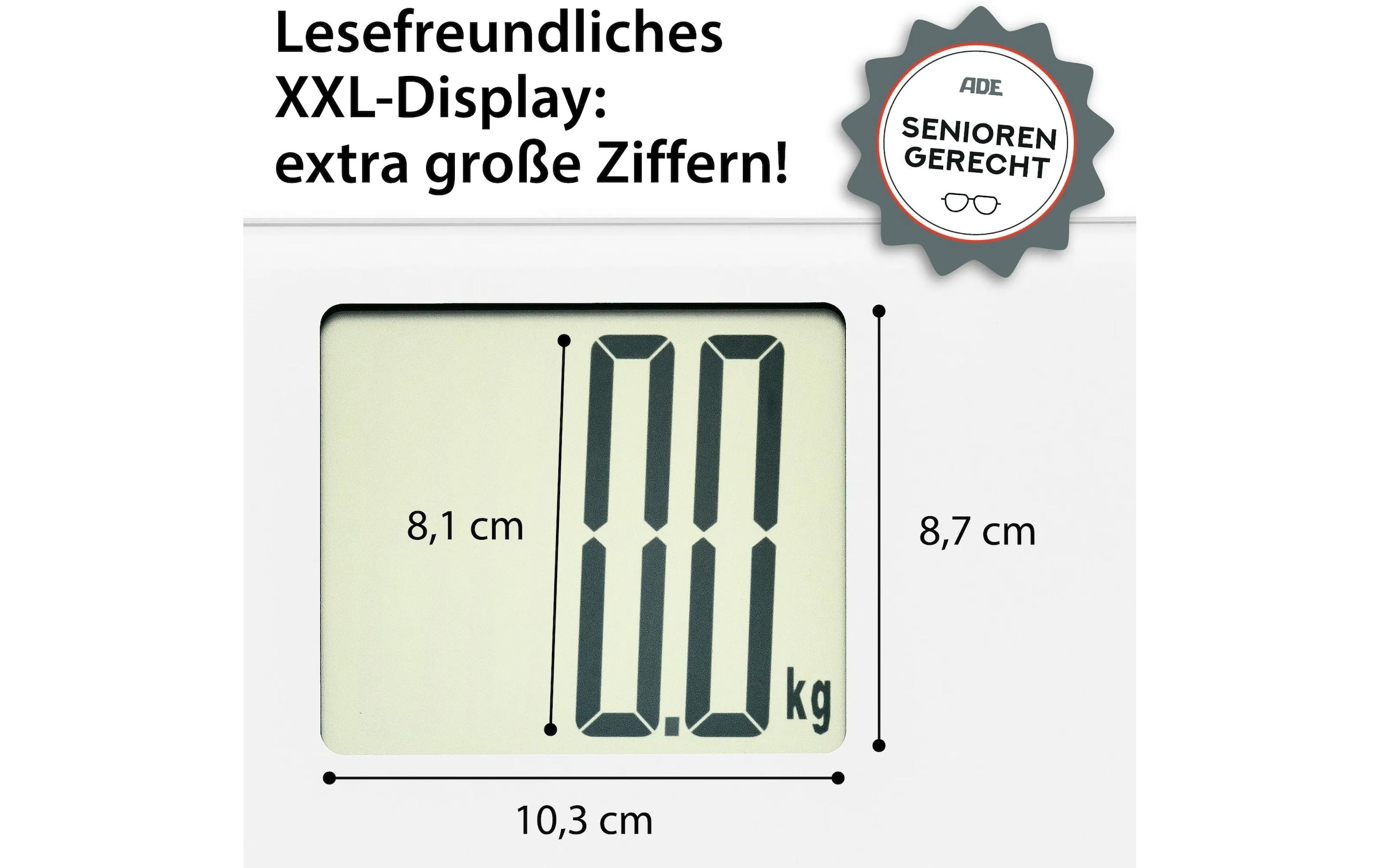 ADE Personenwaage »Katharina«