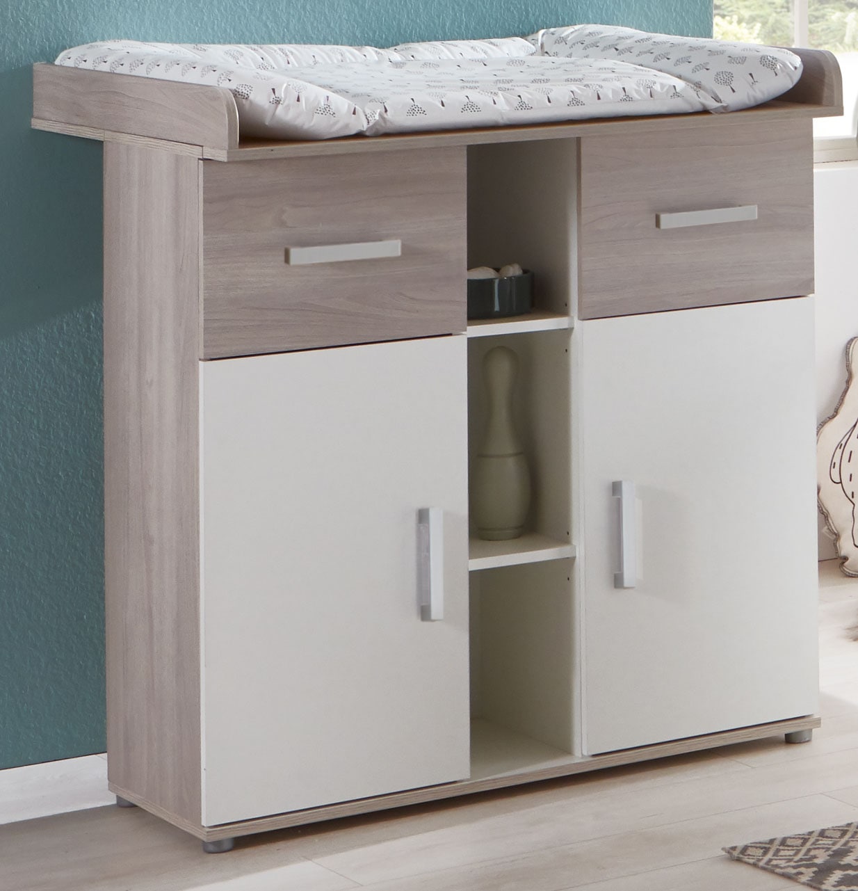 arthur berndt Wickelkommode »Lotti«, bis 15 kg, Made in Germany, 88 cm