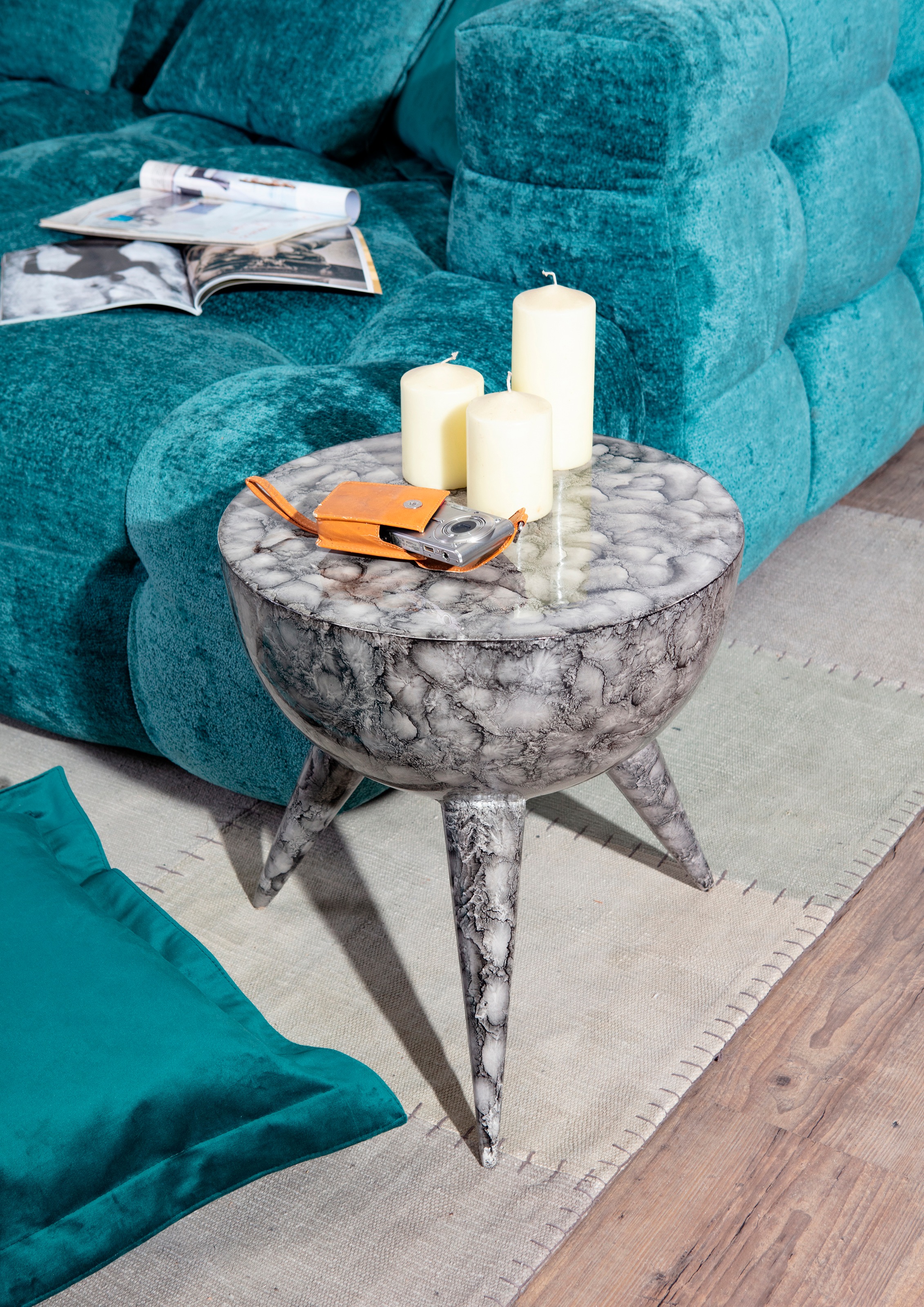 Gutmann Factory Beistelltisch »Mix&Match«, in toller Marmoroptik günstig online kaufen
