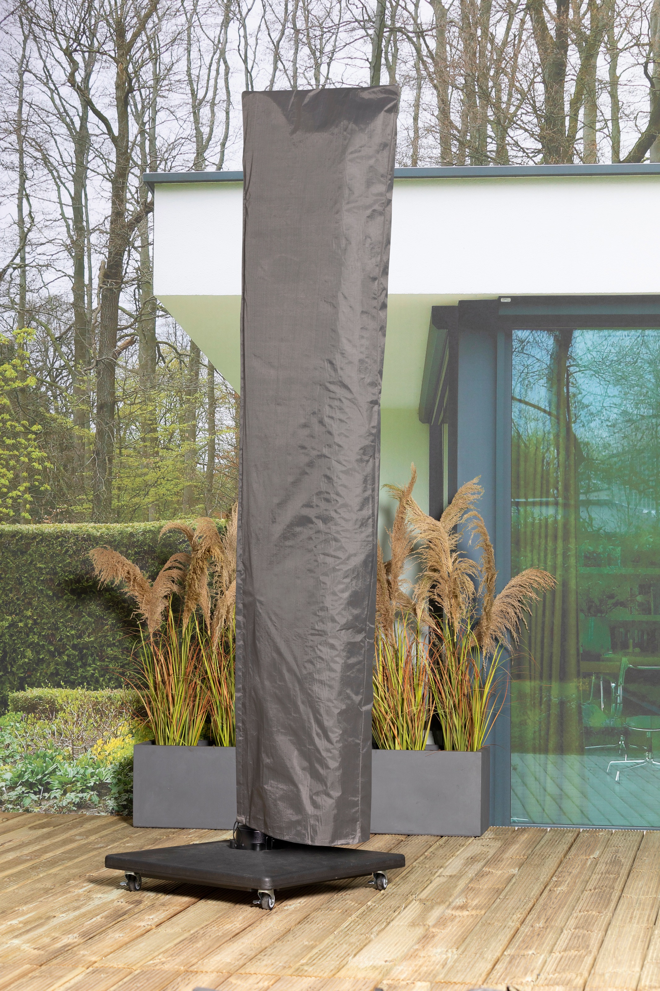 winza outdoor covers Sonnenschirm-Schutzhülle geeignet für Schirme bis ø 45 günstig online kaufen