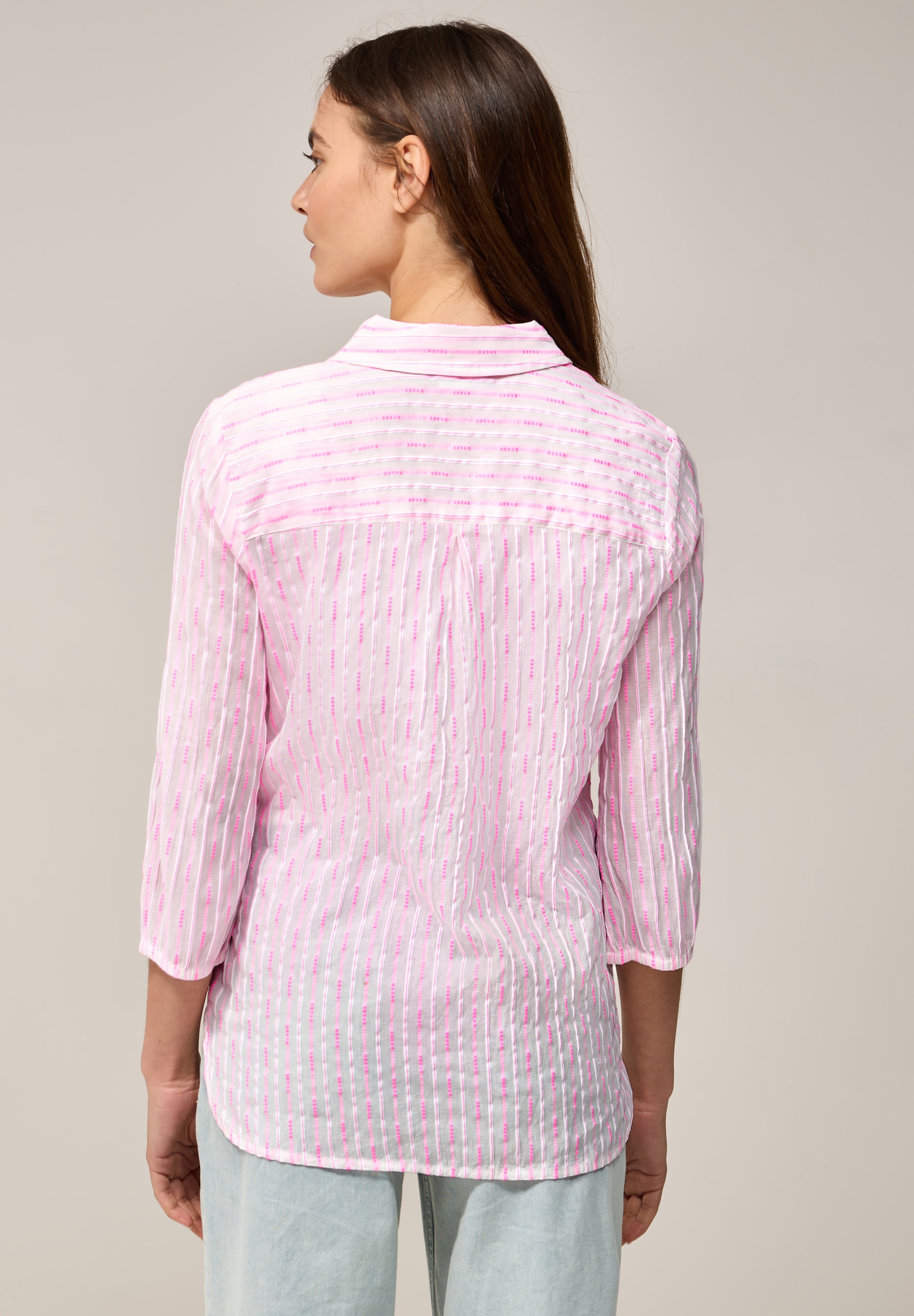 Cecil Hemdbluse, mit Strukturdetail-Streifen