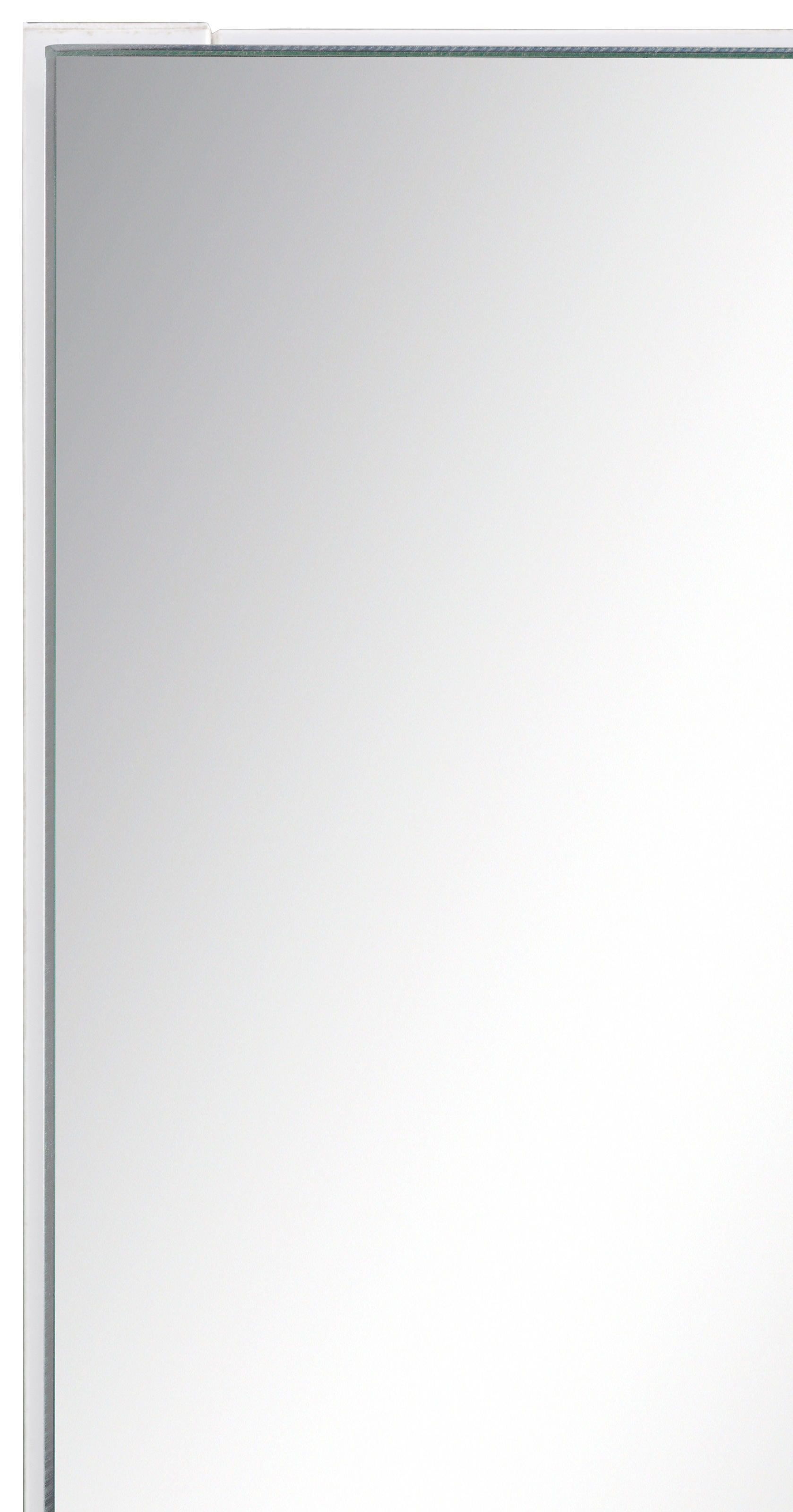 LED-Beleuchtung, Schalter-/Steckdosenbox Spiegelschrank 80 kaufen auf »Dorina«, Raten Breite cm, 3-türig, Schildmeyer