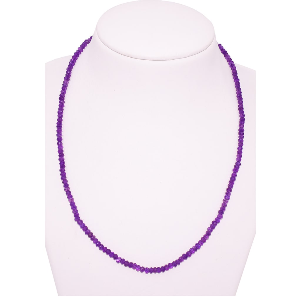 Firetti Kette ohne Anhänger »Schmuck Geschenk Silber 925 Halsschmuck Halskette Amethyst«