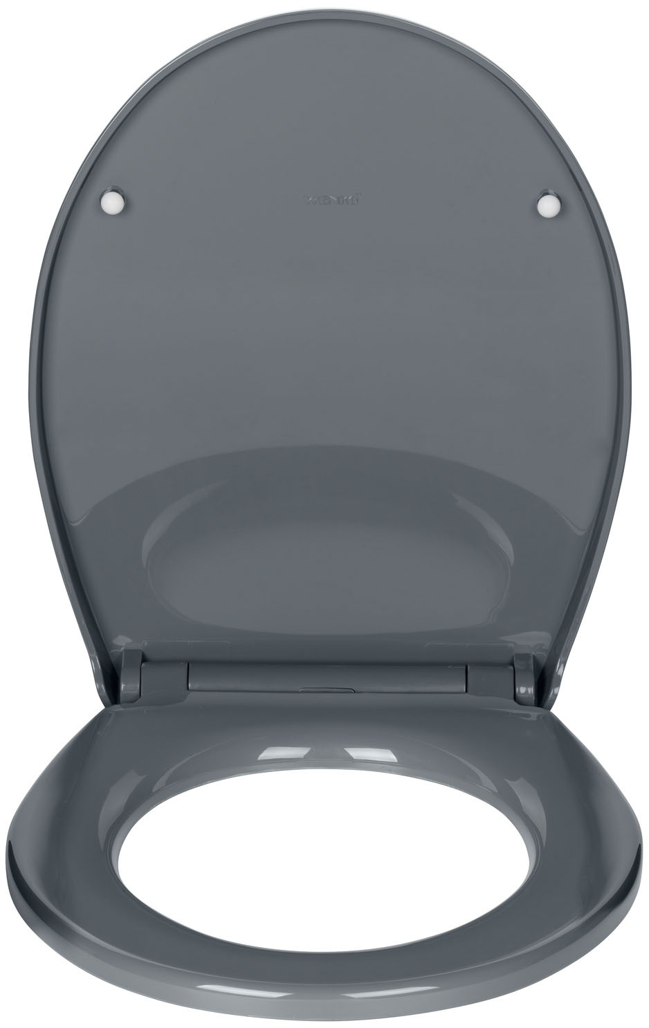 WENKO WC-Sitz »Ostuni« bruchstabiler Toilettensitz, belastbar bis 300 kg, mit Absenkautomatik