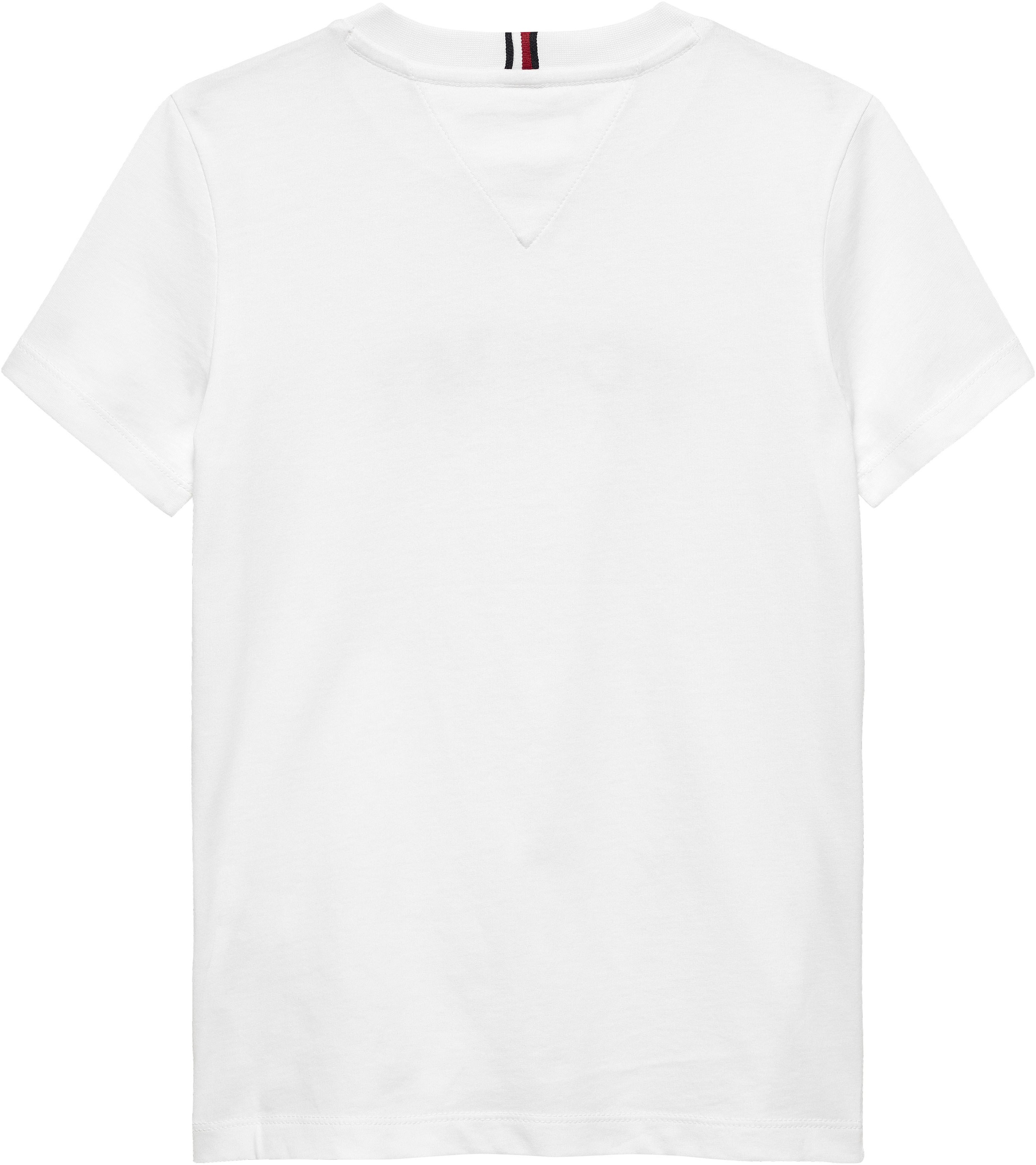 Tommy Hilfiger T-Shirt »MONOGRAM GRAPHIC T-SHIRT« Kinder bis 16 Jahre, Druck