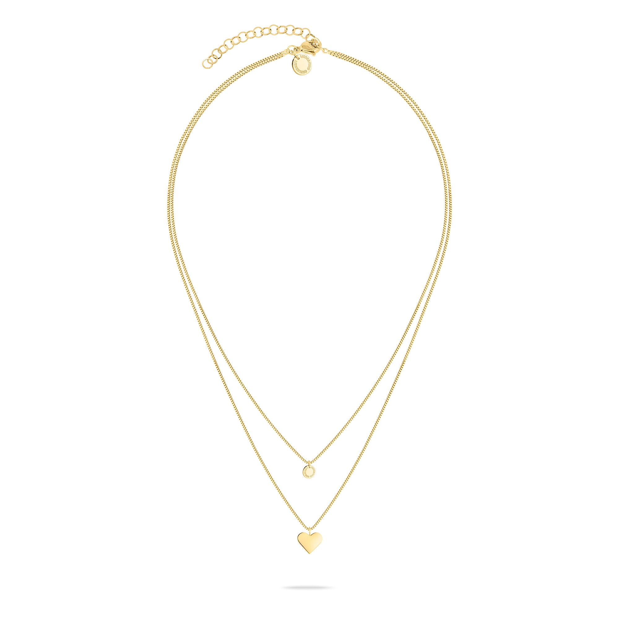 Liebeskind Berlin Kette mit Anhänger »Schmuck Edelstahl Layered Love Herz LJ-1560 LJ-1592 LJ-1593 LJ-1594«