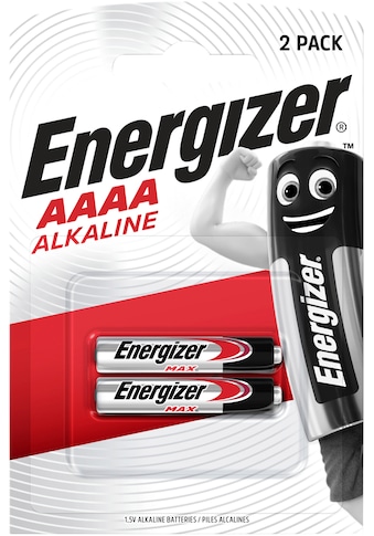 Energizer Batterie »Alkali Mangan Piccolo E96 (AAAA) 2 Stück«, 1,5 V kaufen