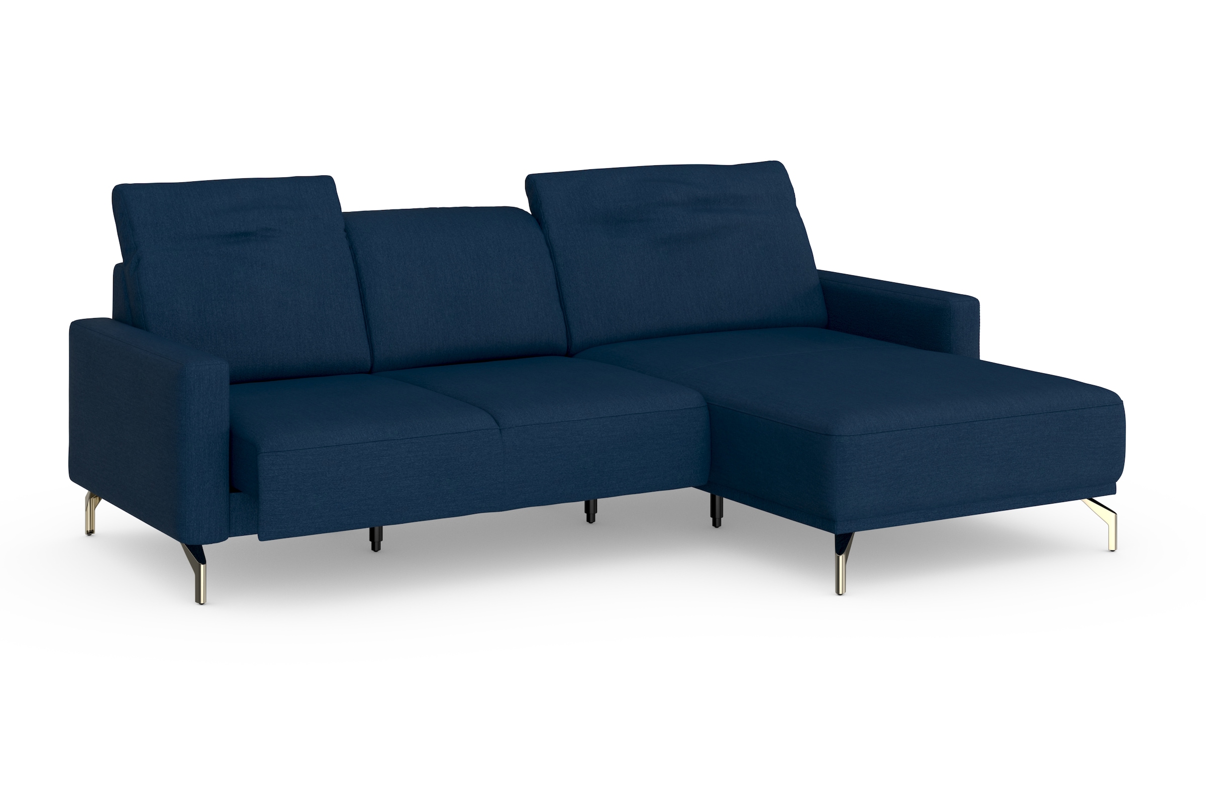 sit&more Ecksofa »Bailando L-Form«, wahlweise mit Kopfteilverstellung und Vorziehsitz, motorisch