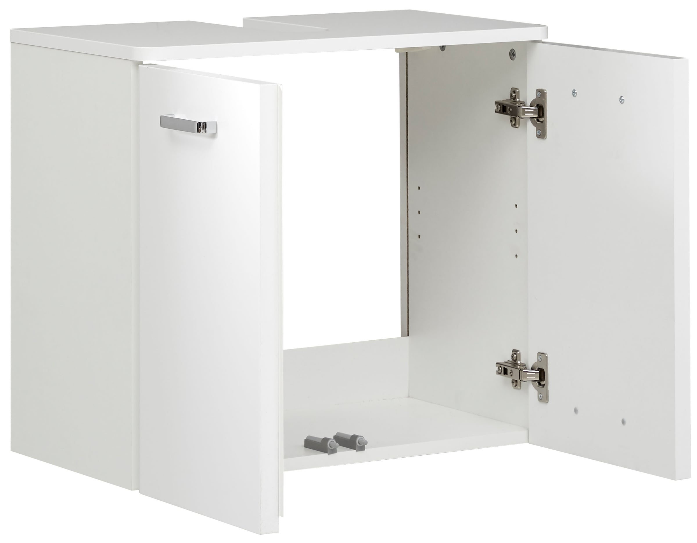 Saphir Badmöbel-Set »2-teilig, Waschbeckenunterschrank mit Spiegelschrank« Set, 2 Stk. tlg.