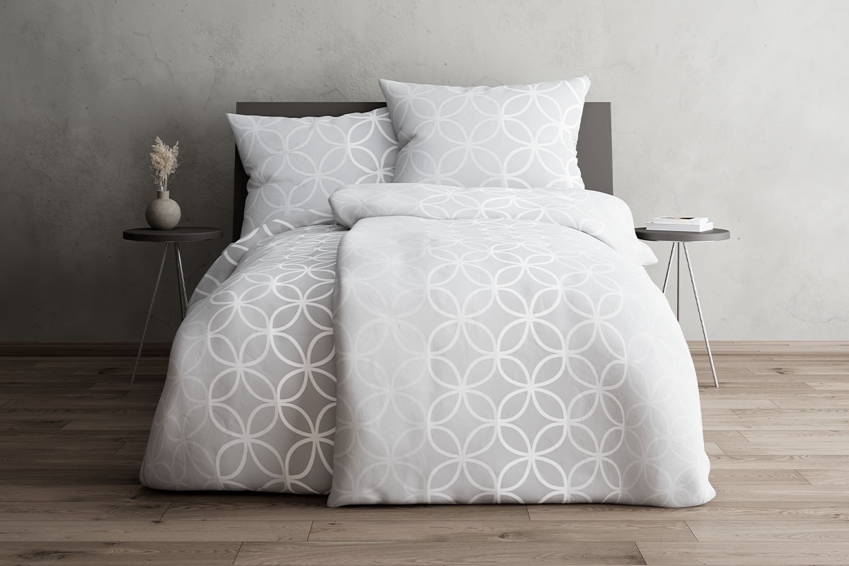 Grund Bettwäsche »Aluna Bettwäsche« 2 tlg. tlg. günstig online kaufen