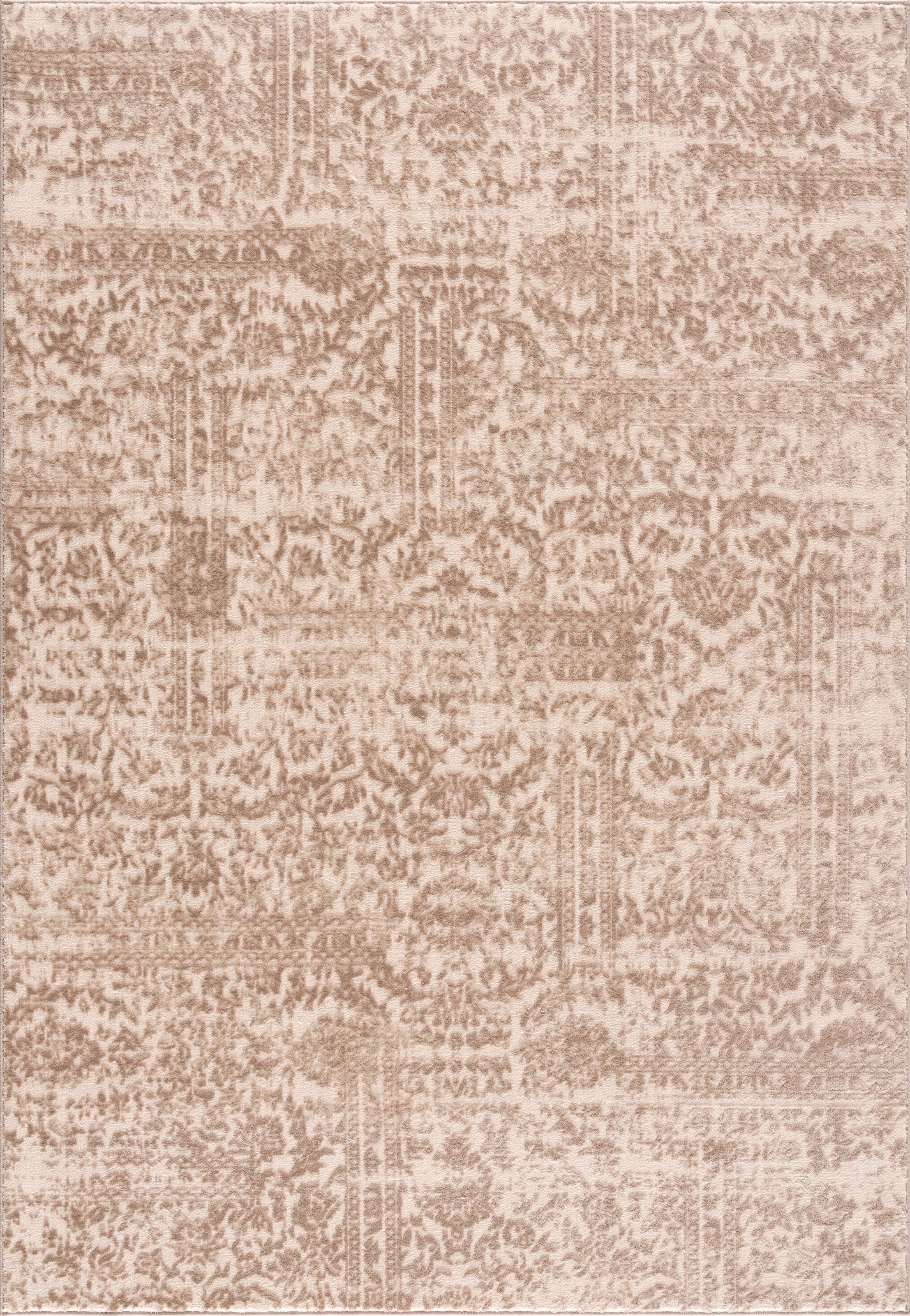 Home affaire Teppich "Dilani" rechteckig 12 mm Höhe Vintage, dezenter Glanz günstig online kaufen