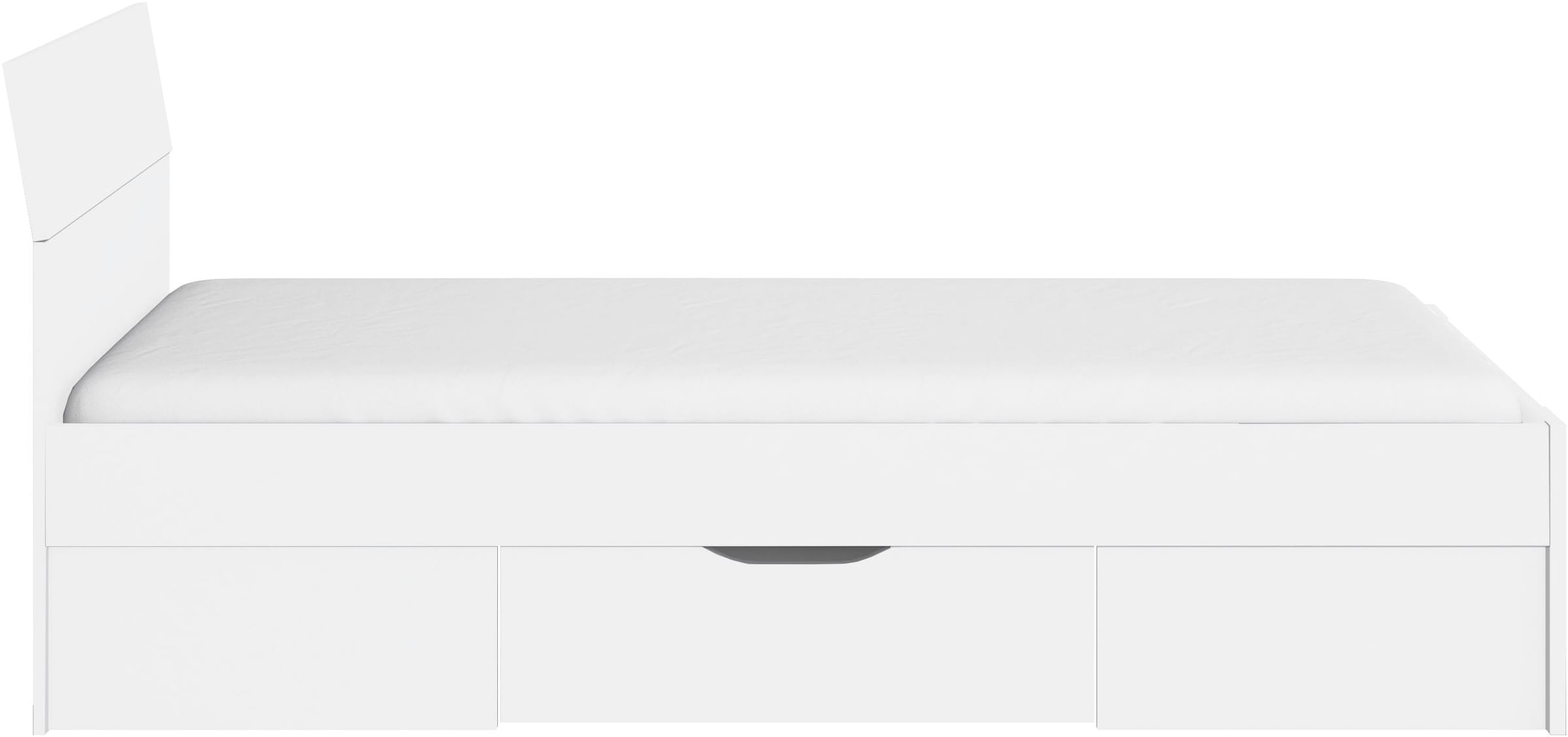 rauch Bett »Einzelbett Doppelbett Stauraum FLEXX Breiten 90/140/180 cm« Einzelbett Doppelbett Stauraum FLEXX Breiten 90/140/180 cm