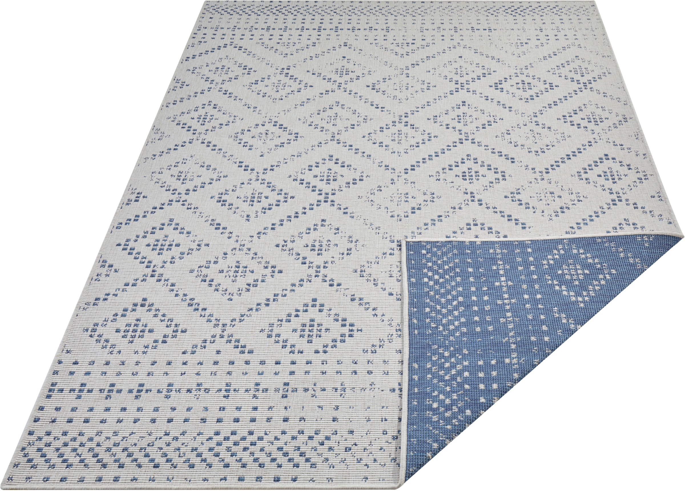 ELLE DECORATION Teppich »Rhone«, rechteckig, In-und Outdoor geeignet, Strapazierfähig  und pflegeleicht, Flachgewebe bequem und schnell bestellen