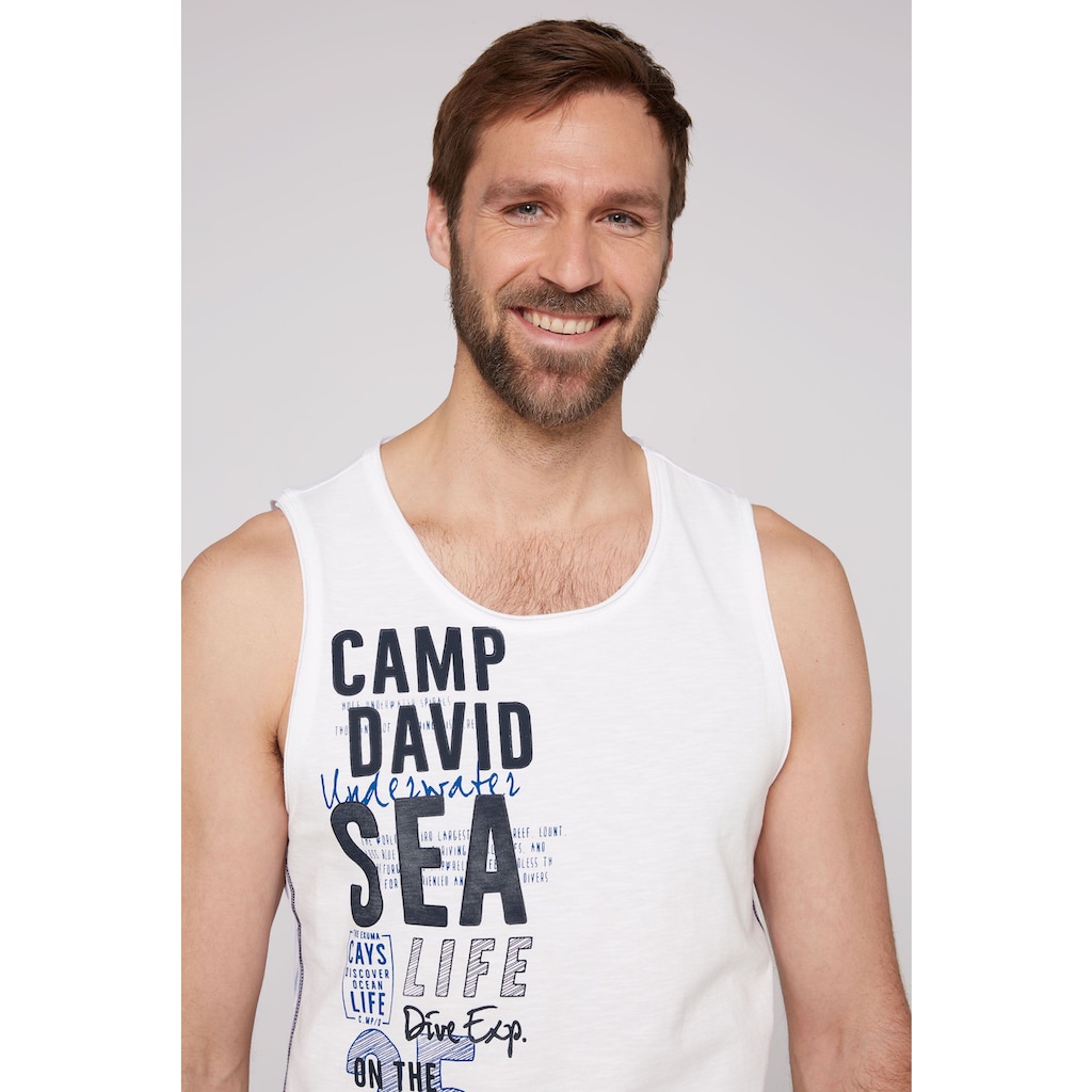 CAMP DAVID Tanktop