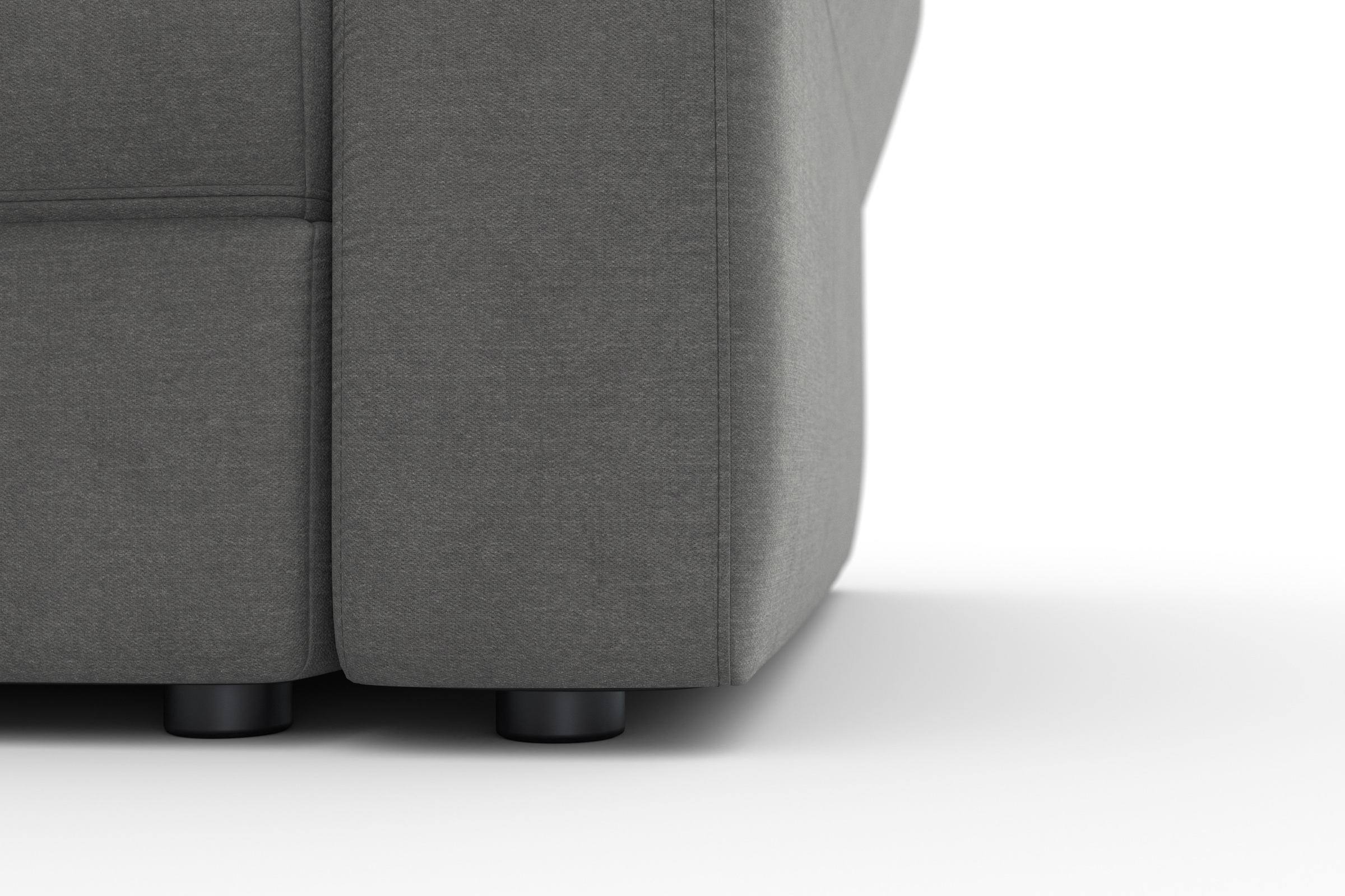 sit&more Ecksofa »Cadabra L-Form«, Breite 243 cm, inklusive Sitztiefenverstellung