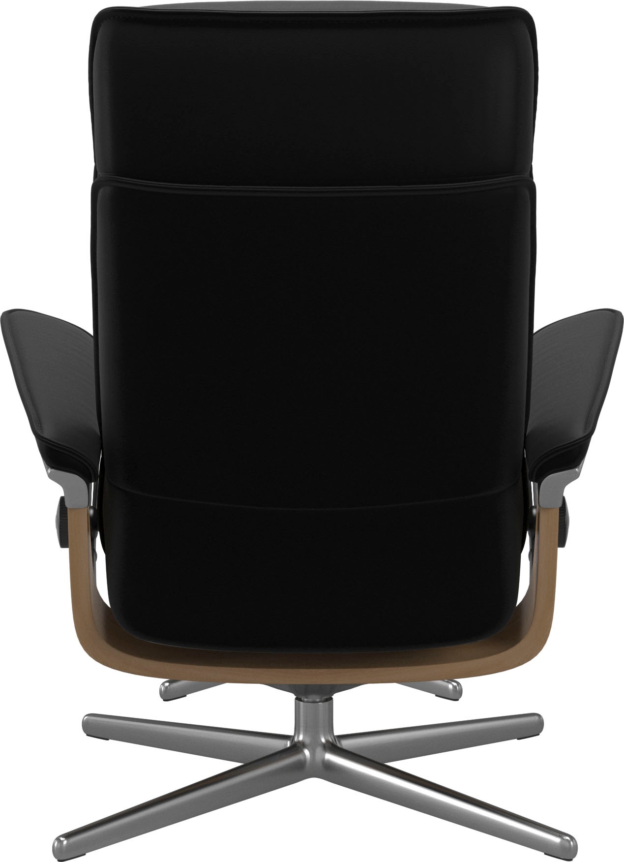 Stressless® Relaxsessel »Admiral«, mit Cross Base, Größe M & L, Holzakzent Eiche