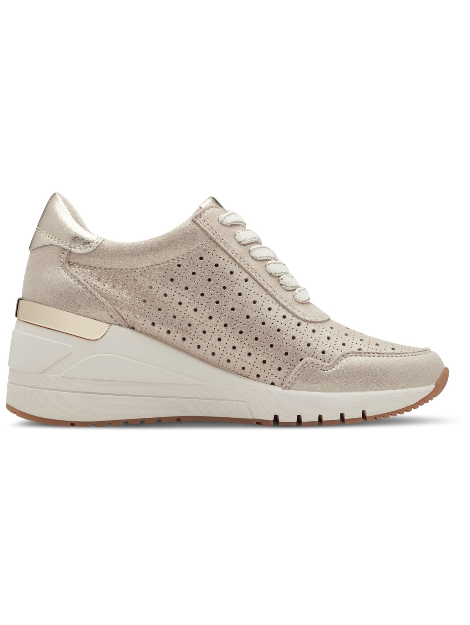 MARCO TOZZI Sneaker »Marco Tozzi Sneaker Leder/Textil«
