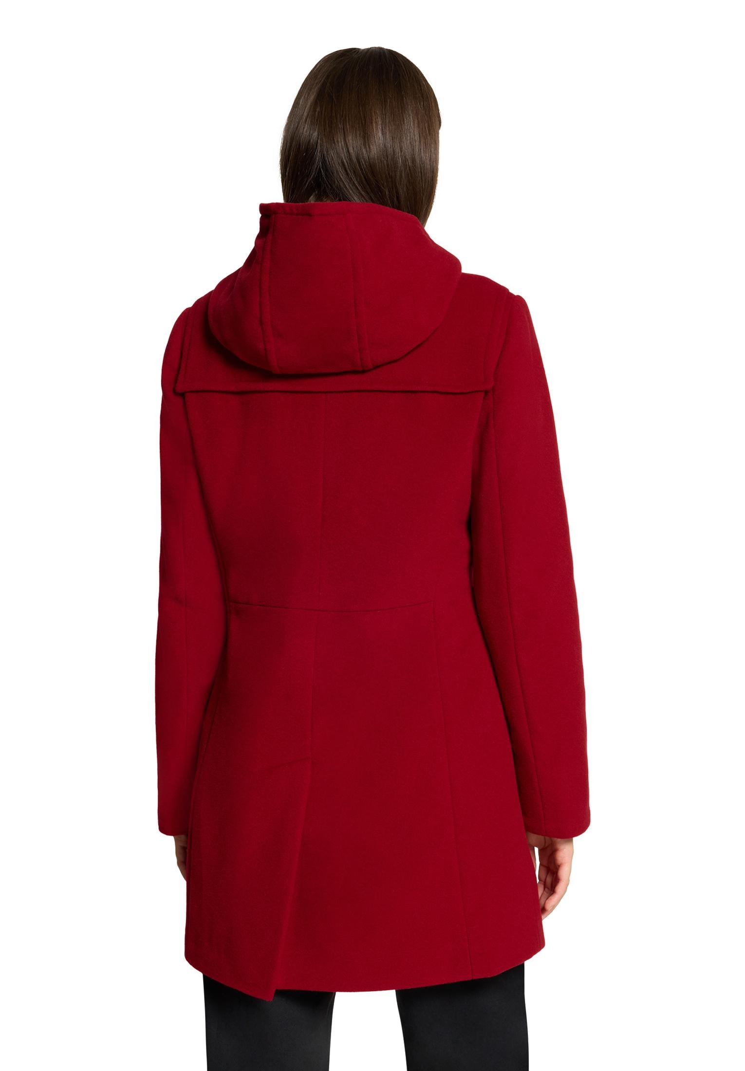 Gil Bret Dufflecoat Dufflecoat mit Kapuze und Wolle/Kaschmir