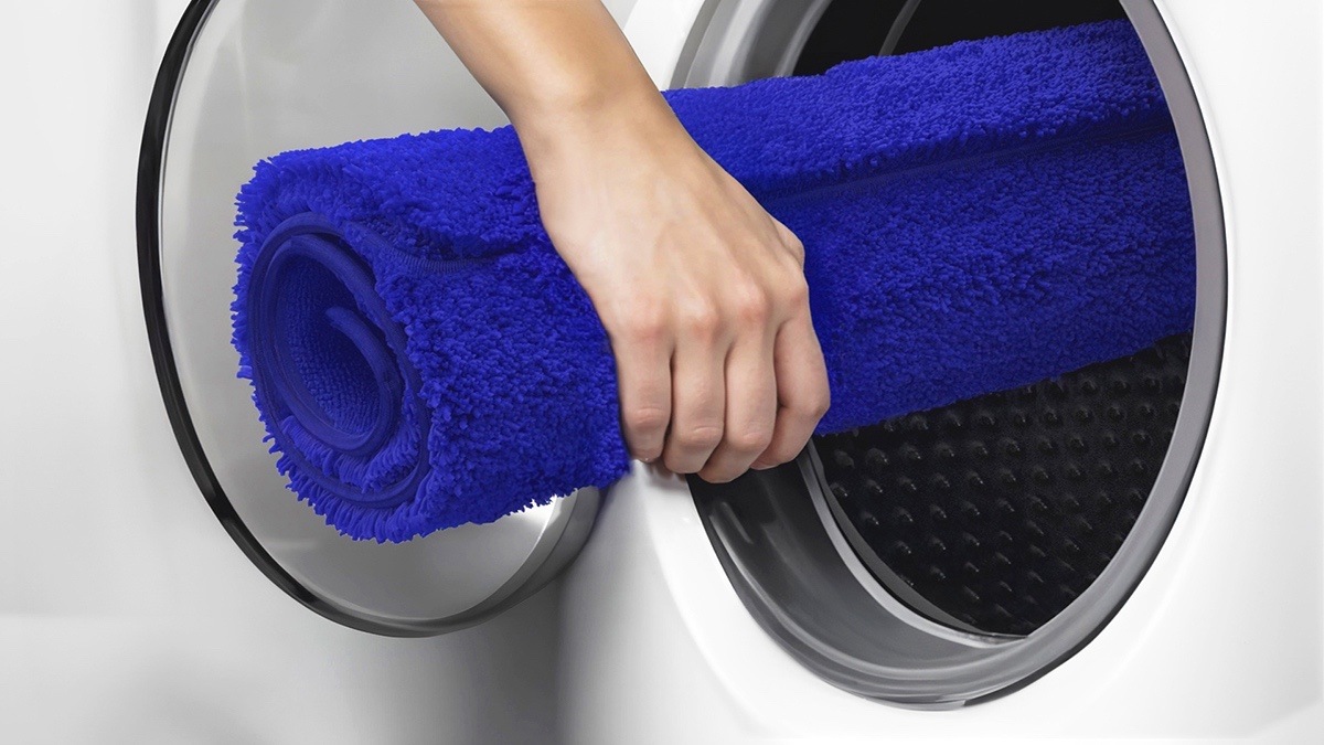 Batex Badematte »Bolia« Höhe 27 mm rutschhemmend beschichtet fußbodenheizungsgeeignet extra weiches und pflegeleichtes Garn