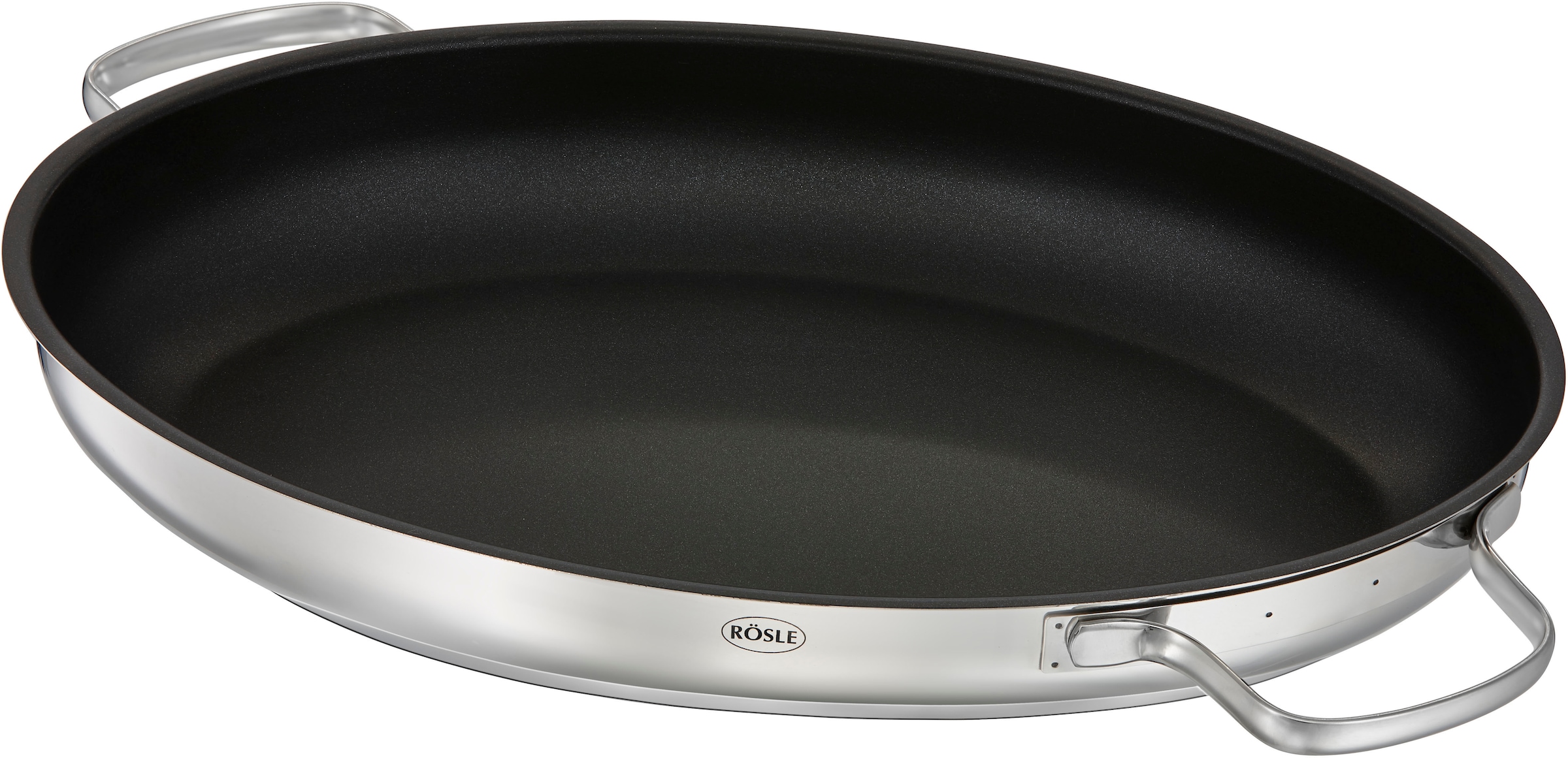 RÖSLE Bräter »ELEGANCE«, Edelstahl 18/10, spülmaschinen- und induktionsgeeignet, PTFE, 8 Liter