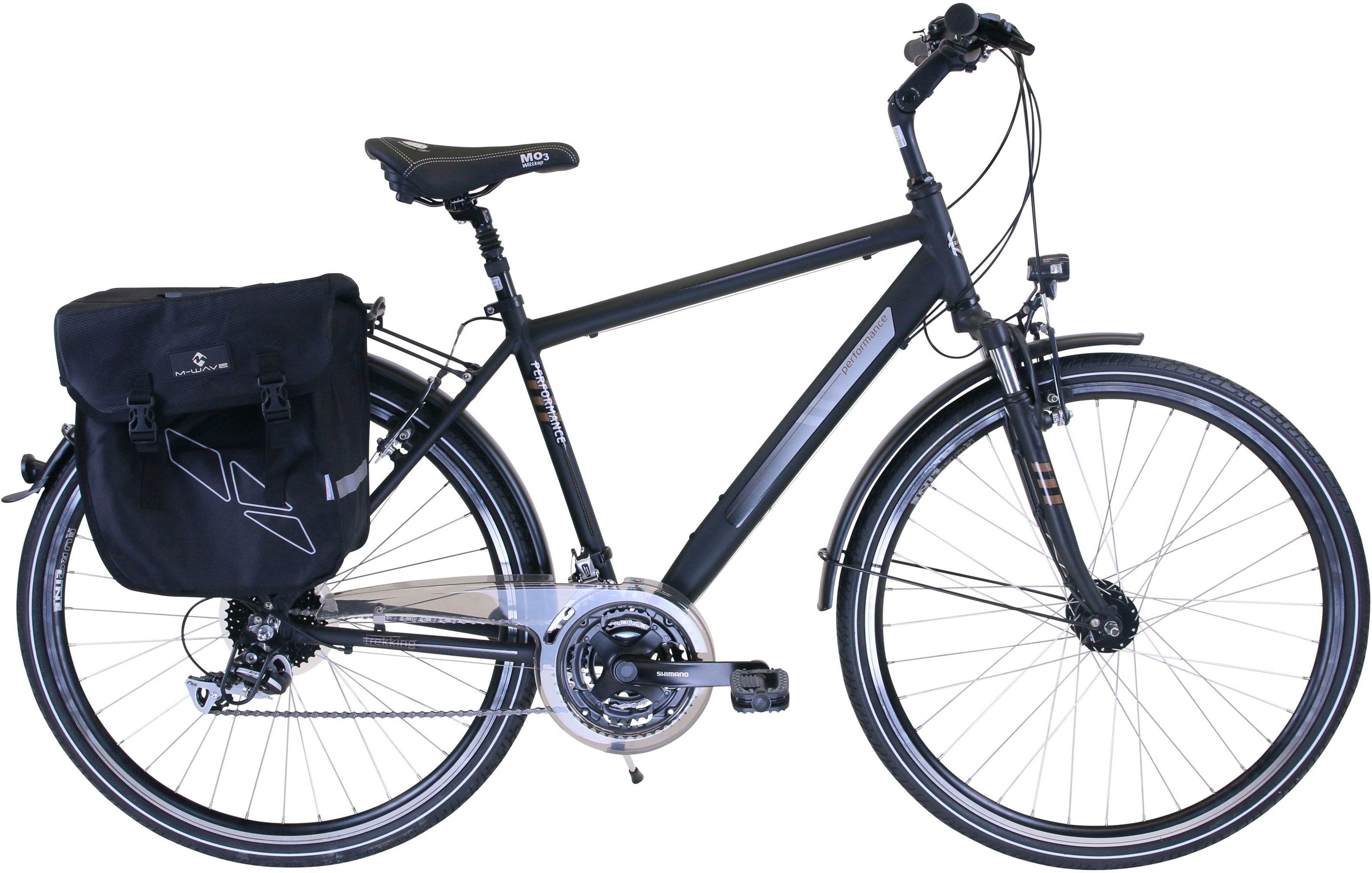 Performance Trekkingrad, 24 Gang, Shimano, ACERA RDM360 Schaltwerk, Kettenschaltung kaufen