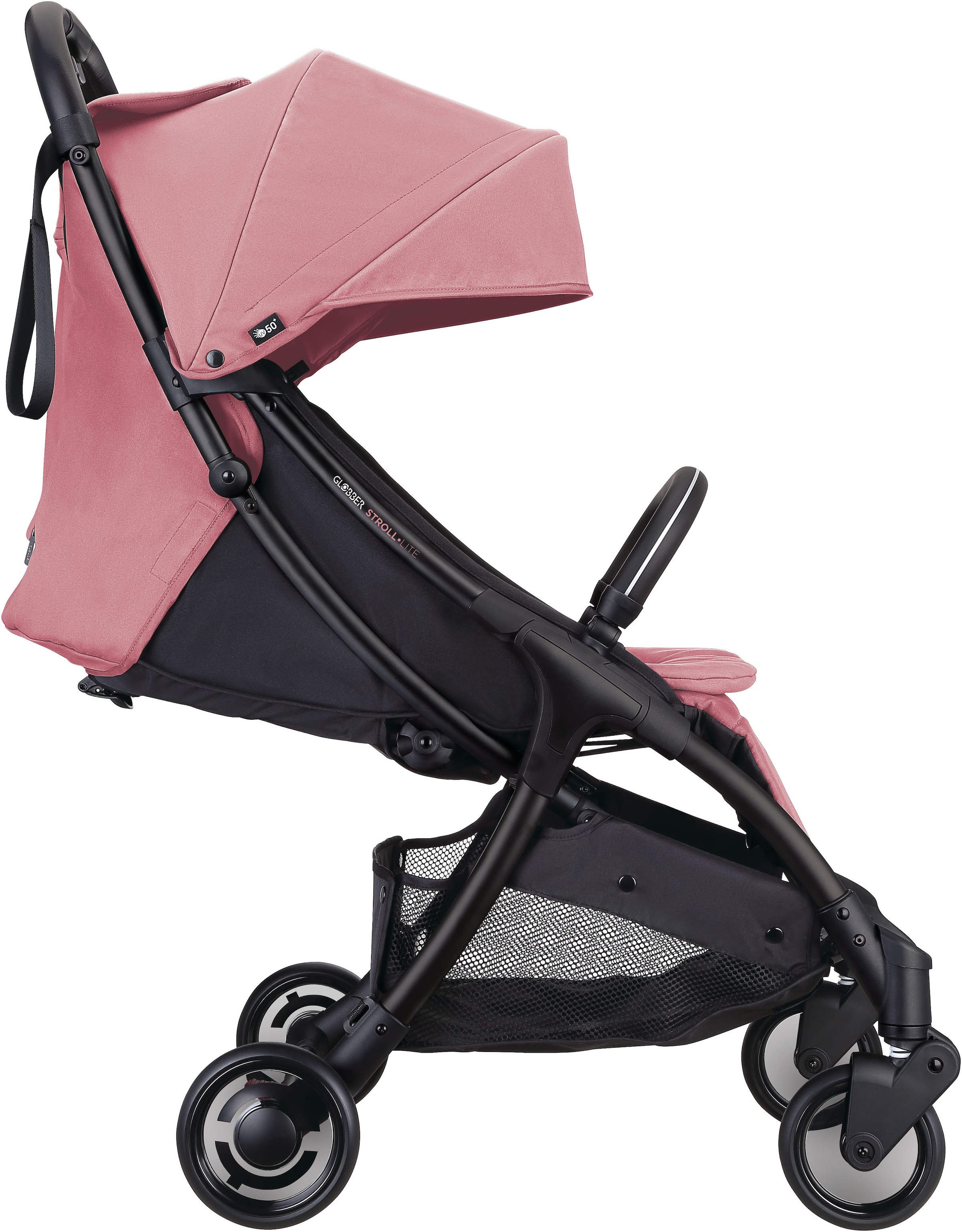 Globber Kinder-Buggy »STROLL LITE« 22 kg mit 1-Hand-Falt-Automatik, Reisebuggy