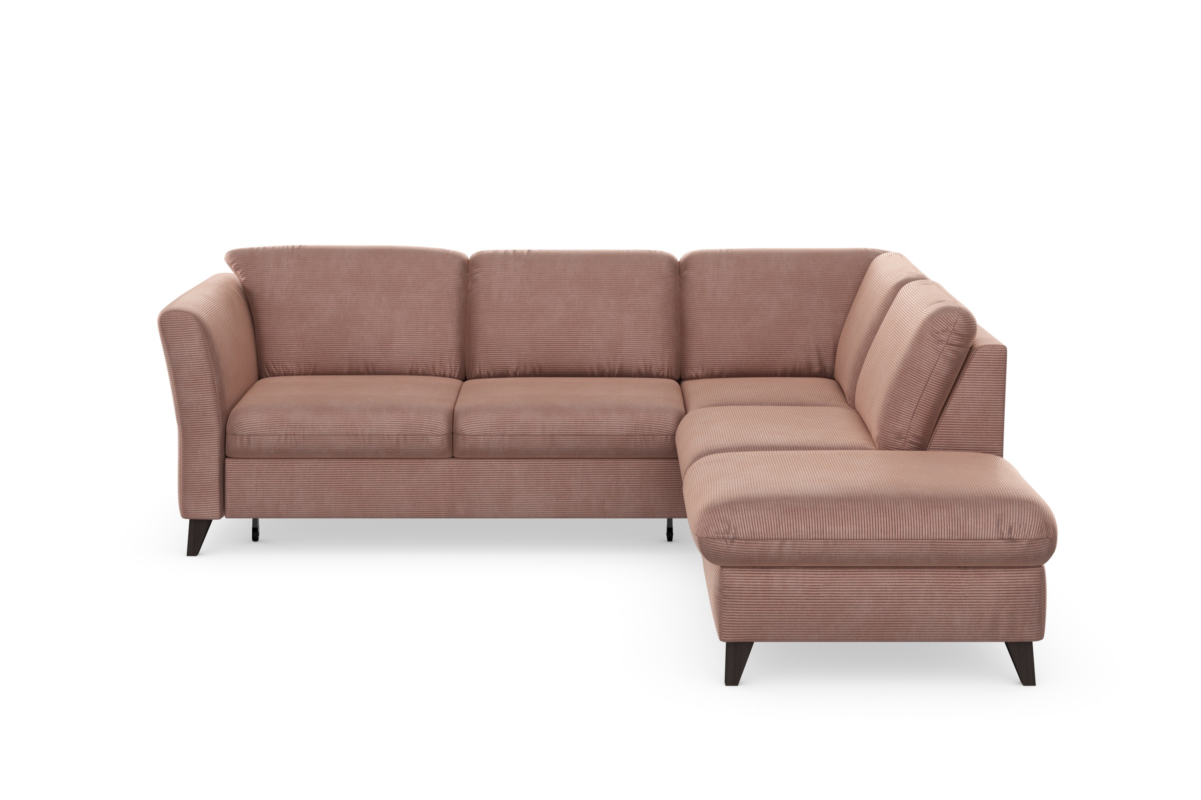 Home affaire Ecksofa »Trelleborg L-Form«, wahlweise mit Bettfunktion und Be günstig online kaufen