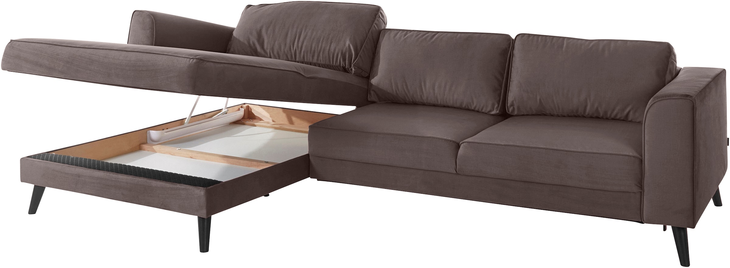 INOSIGN Ecksofa »Lumber Jack, L-Form«, in moderner Optik