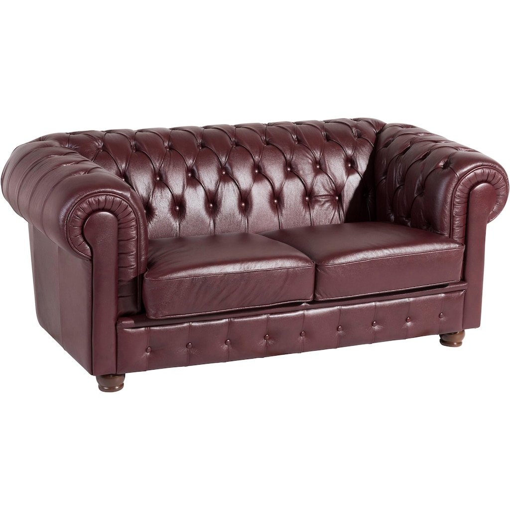 Max Winzer® Chesterfield-Sofa »Bristol«, mit edler Knopfheftung, Breite 172 cm