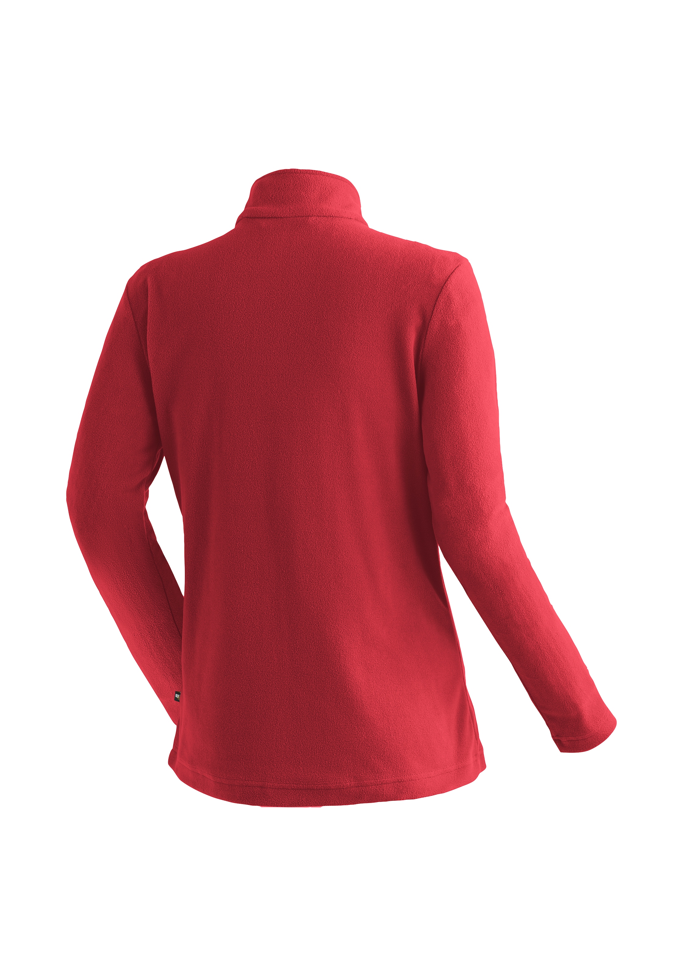 Maier Sports Fleecejacke »Denise Jacket W«, Damen Midlayer, atmungsaktiv schnelltrocknend, Full-Zip, Regular fit
