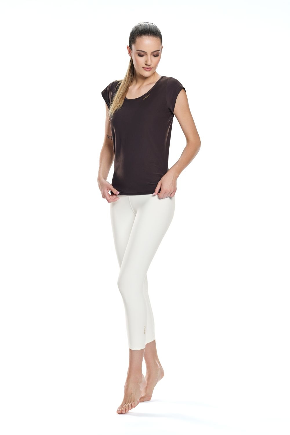 Winshape Leggings »7/8-Tights HWL317C«, mit V-Shape Applikation und Core-Bund