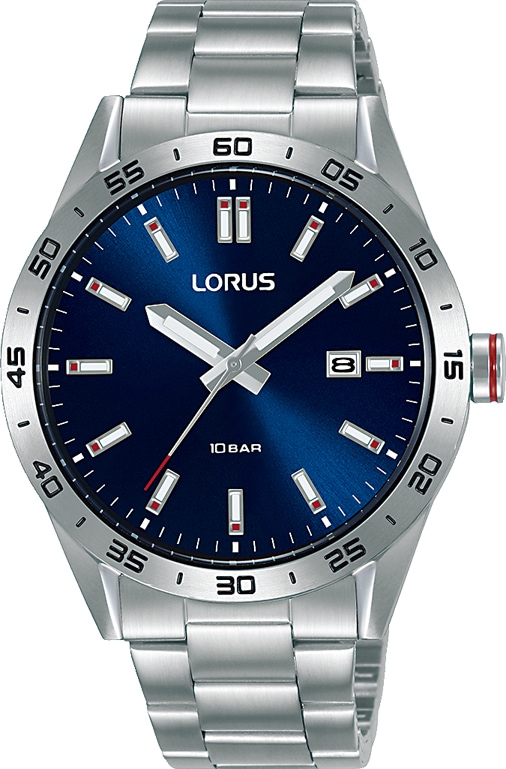 LORUS Quarzuhr »RH961NX9«, Armbanduhr, Herrenuhr, Damenuhr, Datum, bis 10 b günstig online kaufen