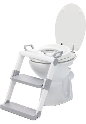 Toilettentrainer »Toilet-Trainer, weiß/grau«