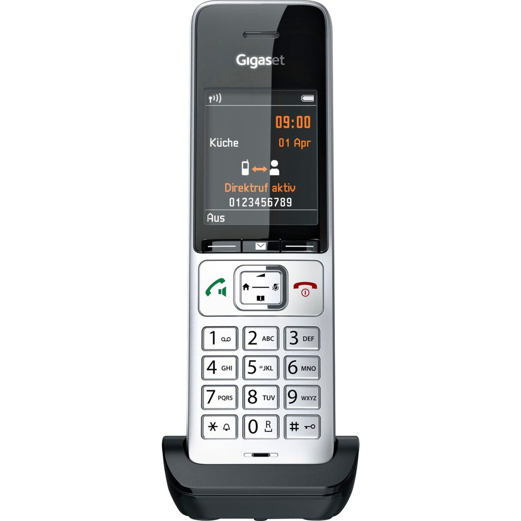 Gigaset Schnurloses DECT-Telefon »COMFORT 500HX«, (Mobilteile: 1)