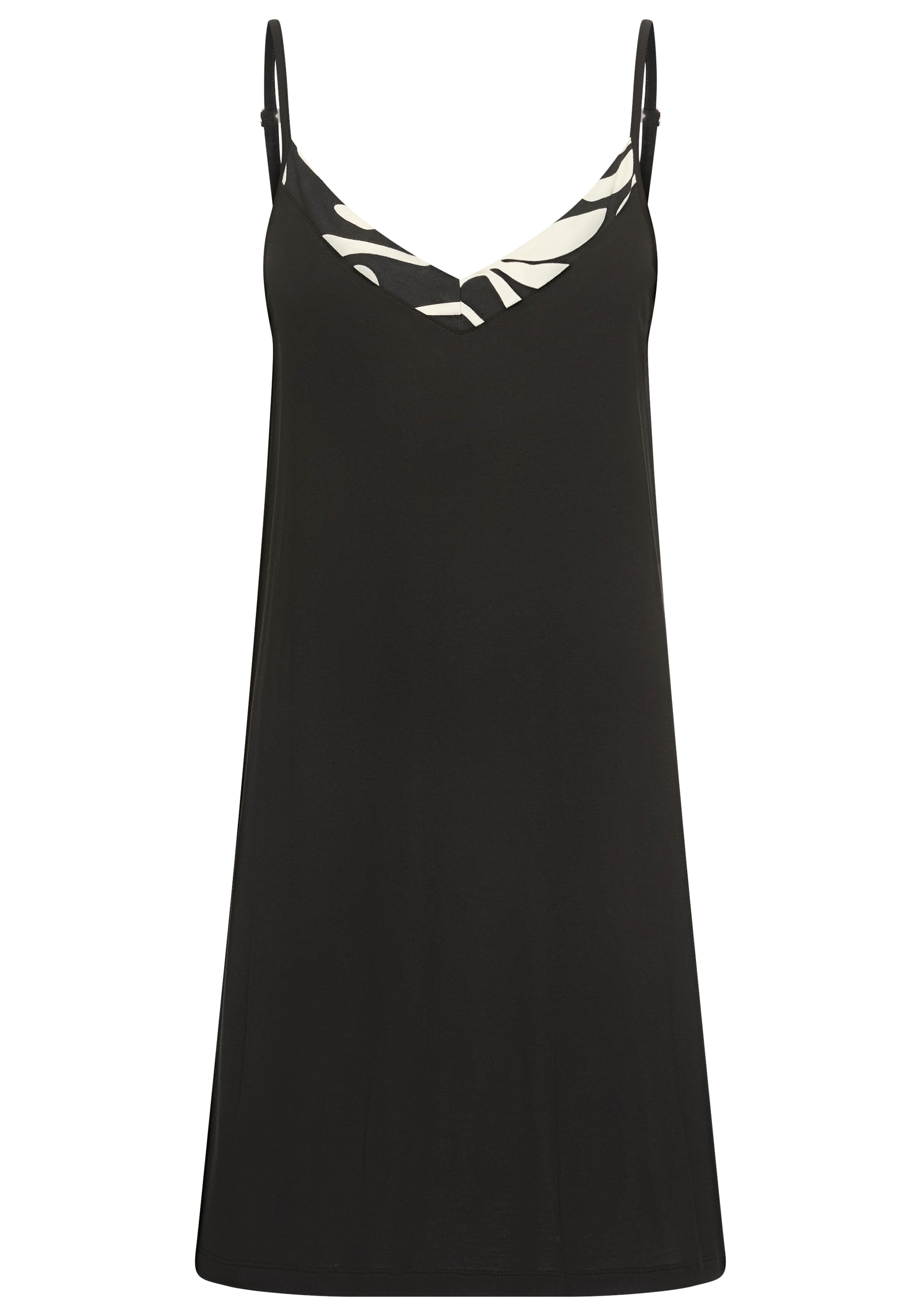 French Connection Negligé 1-teilig,  im zeitlosen Schwarz-Weiß-Look
