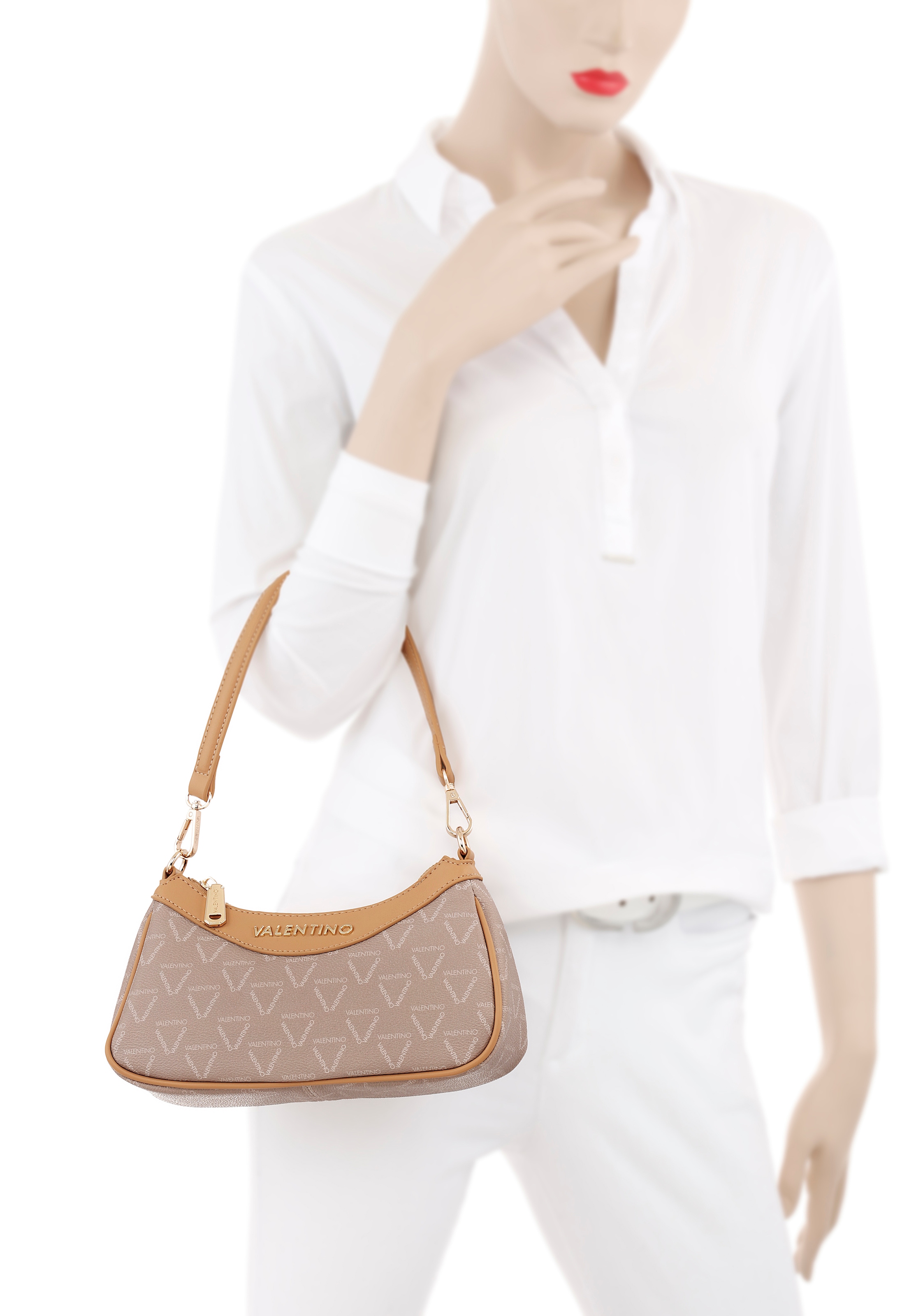 VALENTINO BAGS Schultertasche »Shoulder Bag LADY RE«, Umhängetasche Handtasche Damen Henkeltasche