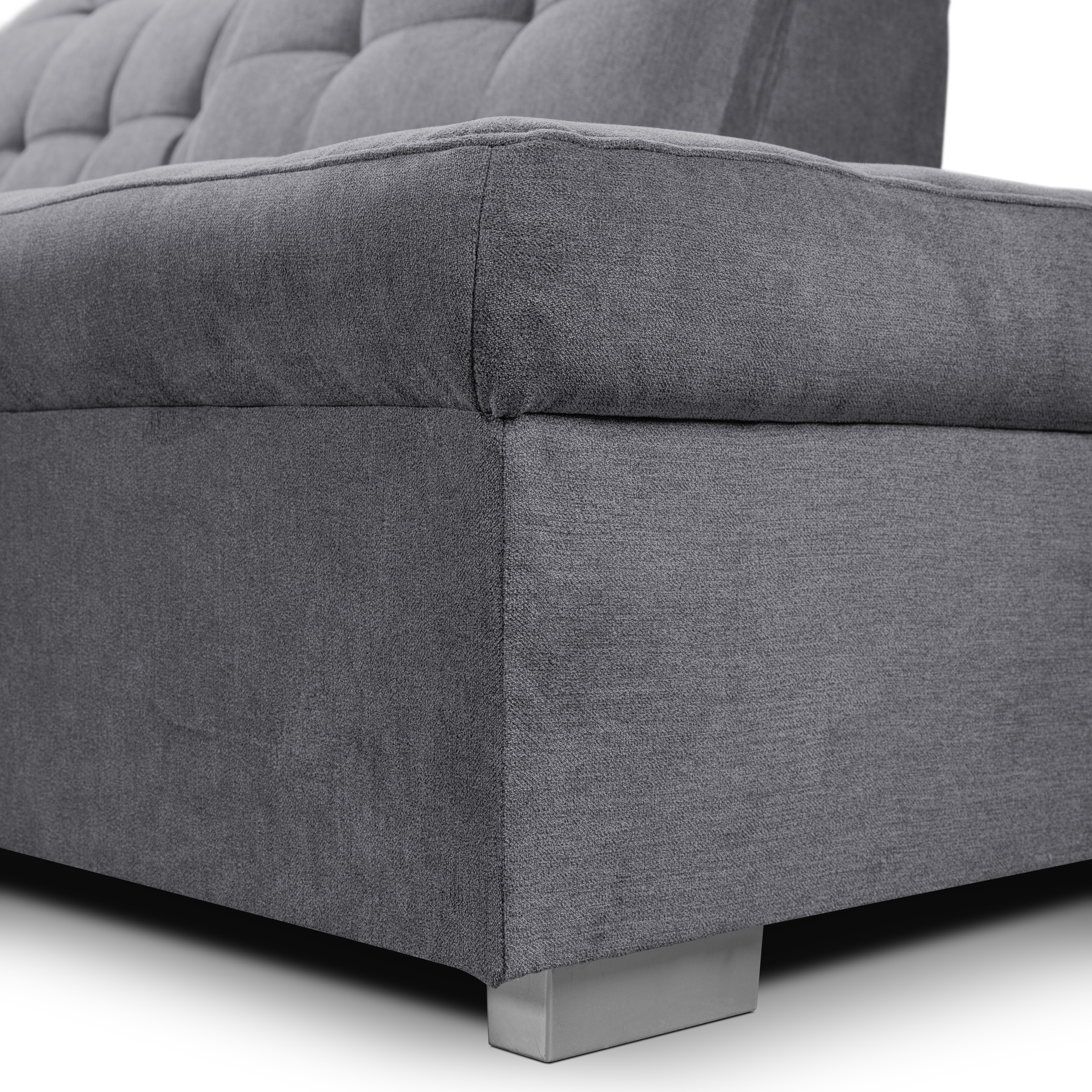 WERK2 Wohnlandschaft »Kordula-New Multifunktion Couch, Breite 332cm, U-Form«, Sofa in U-Form mit Schlaffunktion & Bettkasten, Schlafcouch