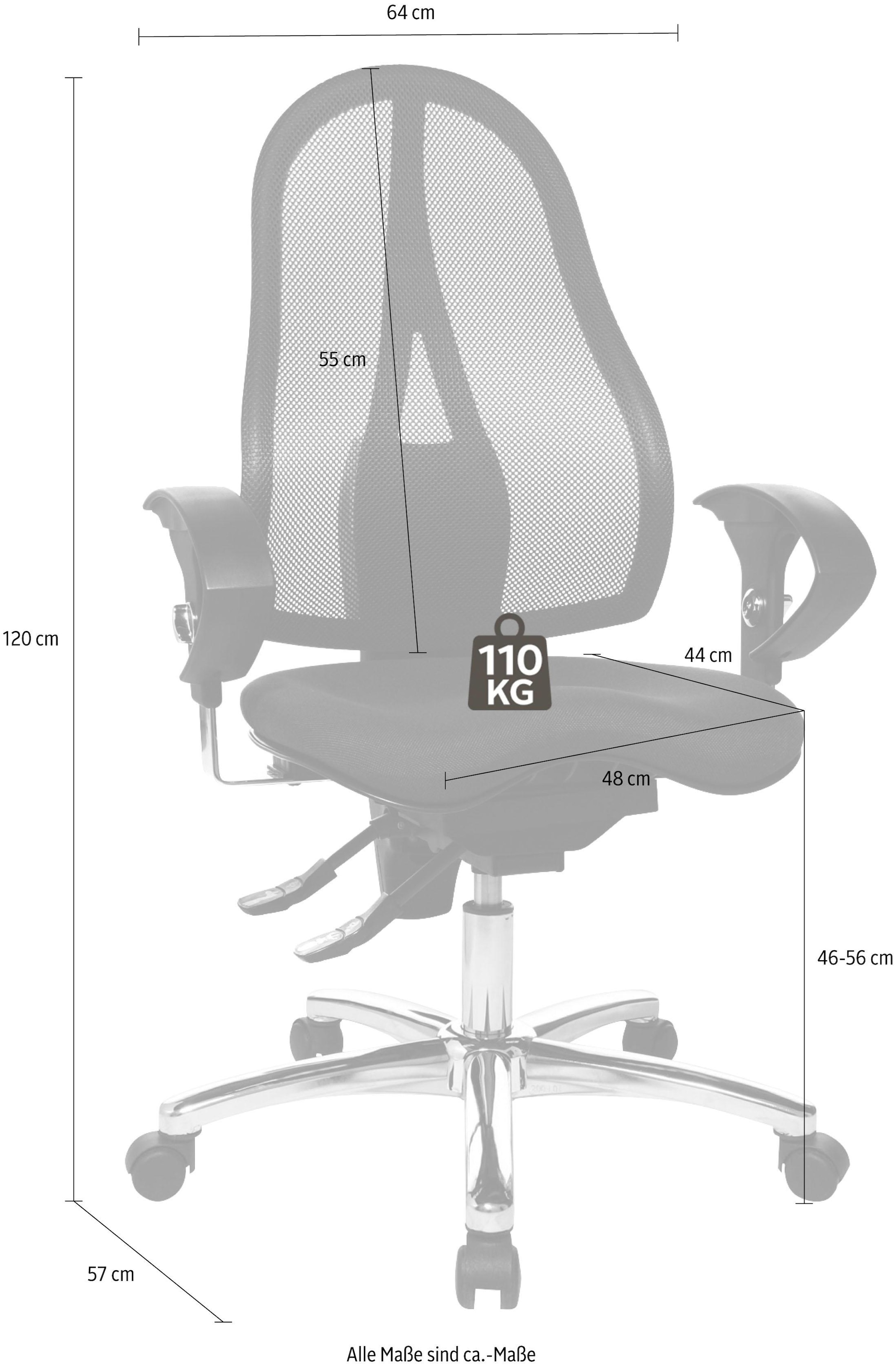 TOPSTAR Bürostuhl »Sitness 15« ()