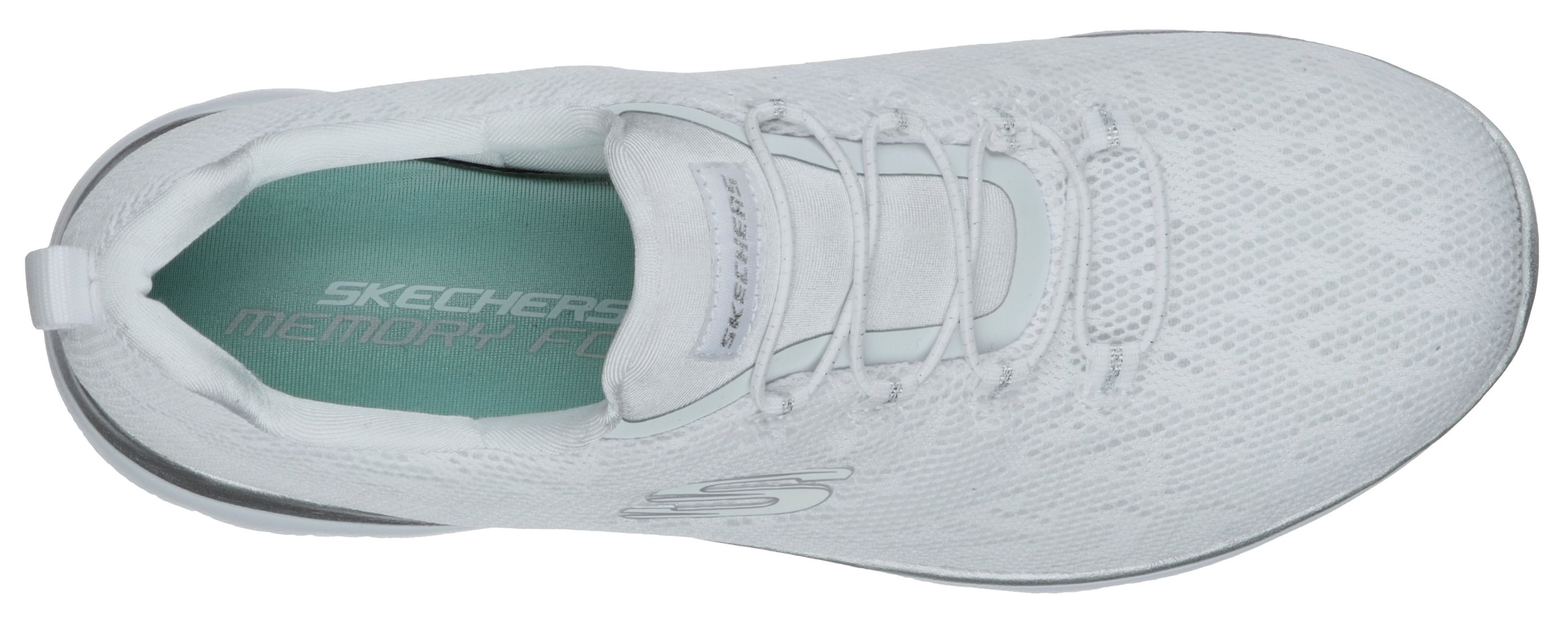 Skechers Slip-On Sneaker »Summits«, Slipper, Freizeitschuh, Komfortschuh mit Memory Foam