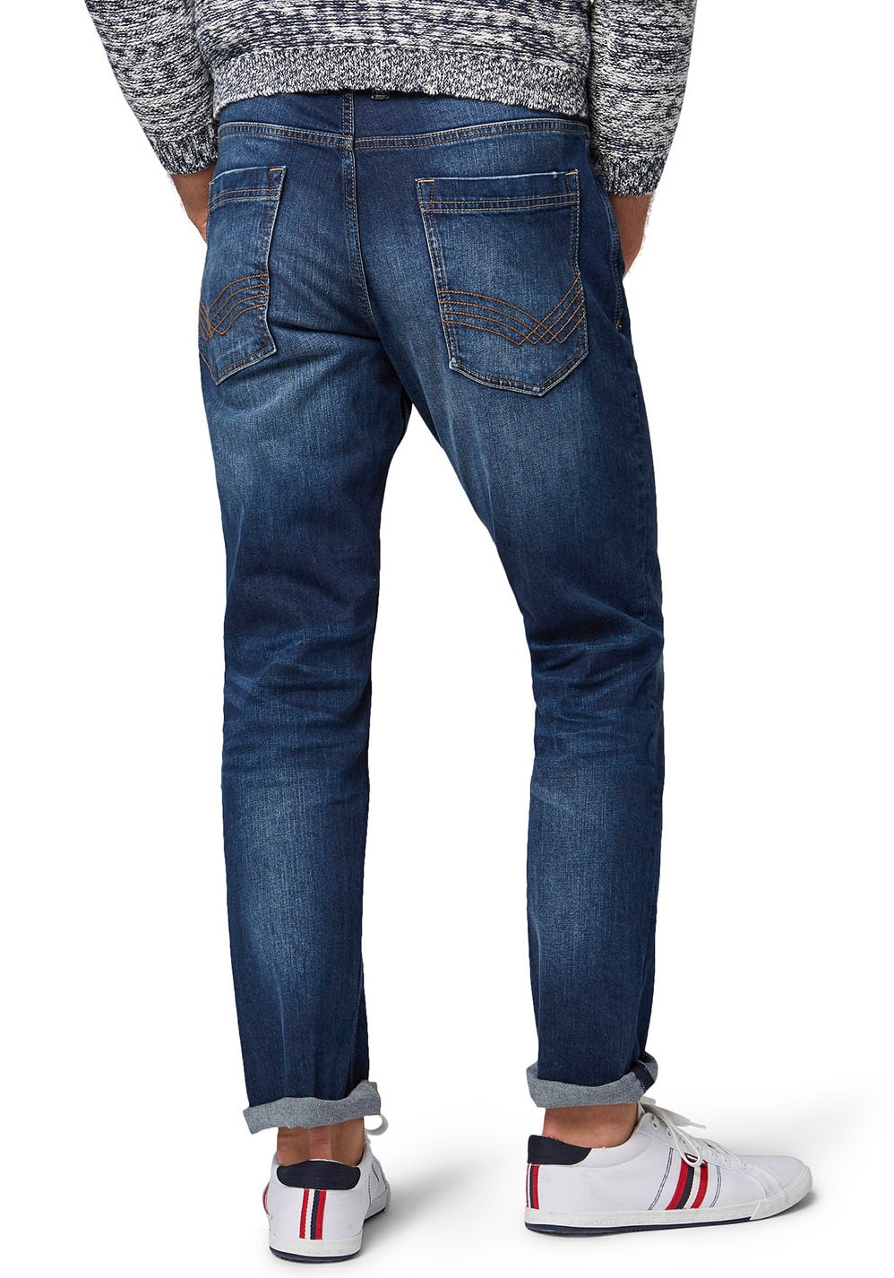 TOM TAILOR 5-Pocket-Jeans »Josh«, mit Reißverschluss