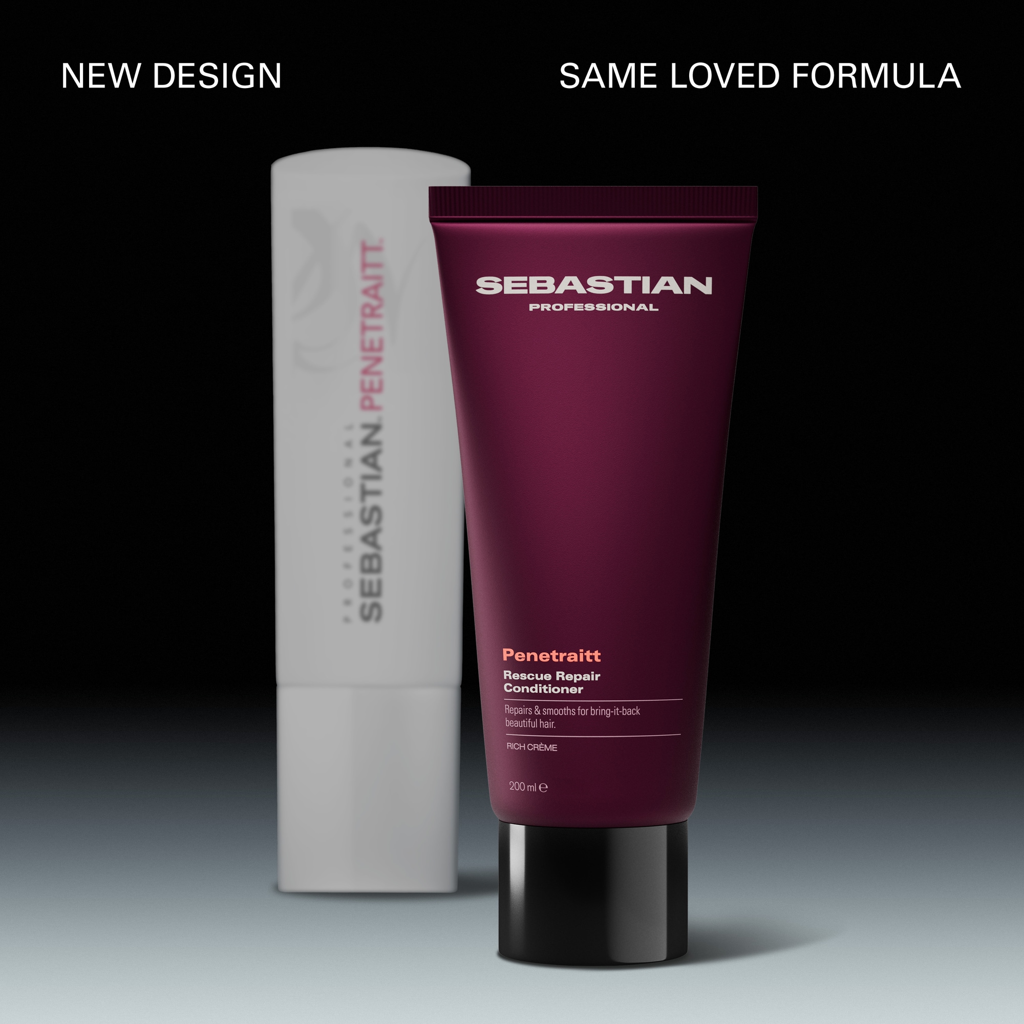 Sebastian Professional Haarspülung »Penetraitt Conditioner« für geschädigtes Haar, flüssige Textur, 200 ml Inhalt