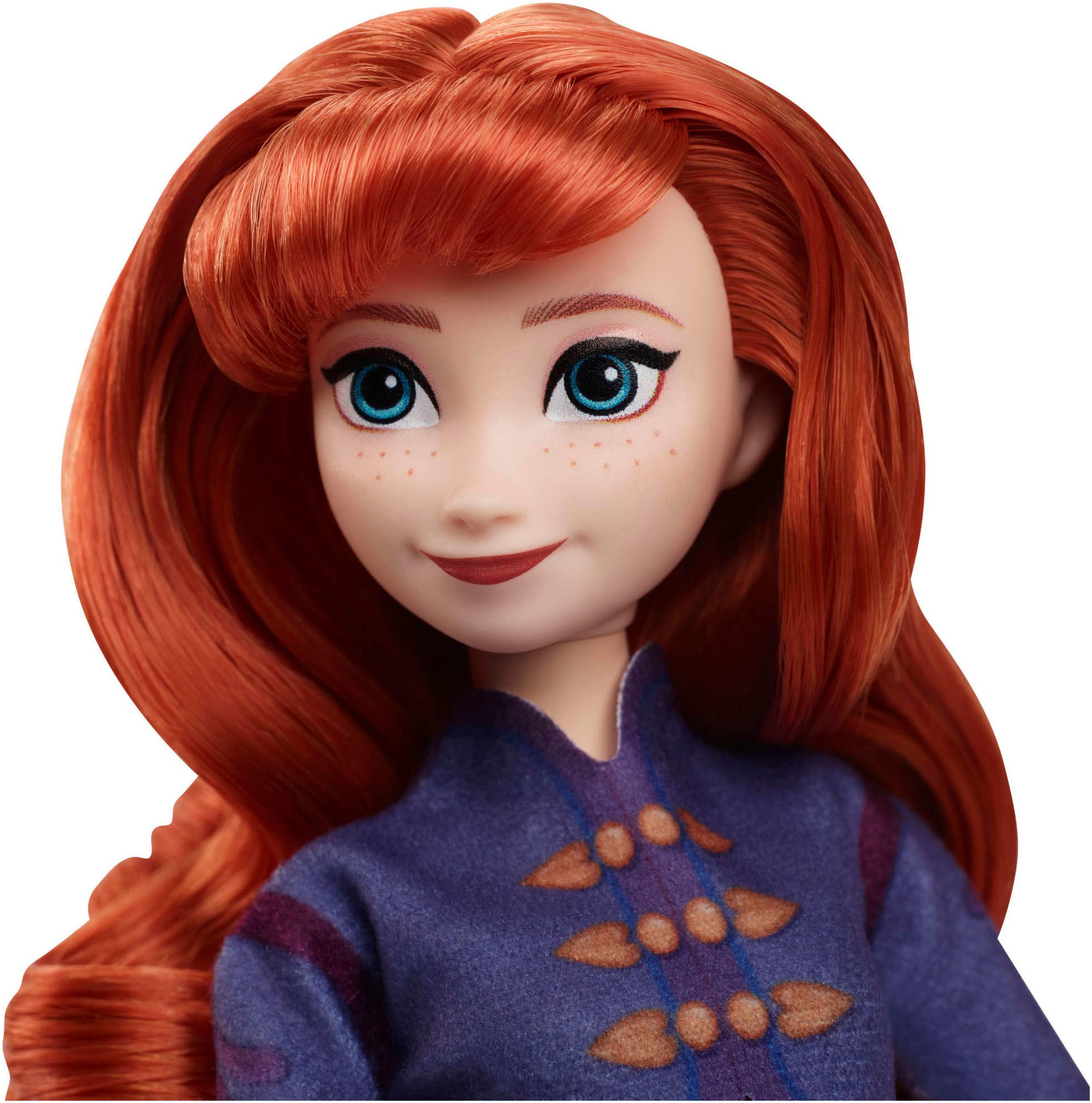 Mattel® Anziehpuppe »Disney Die Eiskönigin - Anna«