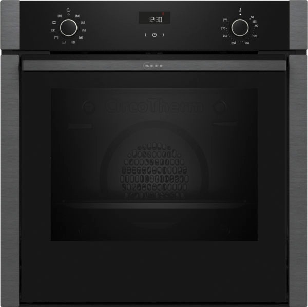 NEFF Einbaubackofen N 50 »B3ACE2AG0«, mit Teleskopauszug nachrüstbar, EasyClean®, voll versenkbare Backofentür dank Hide®