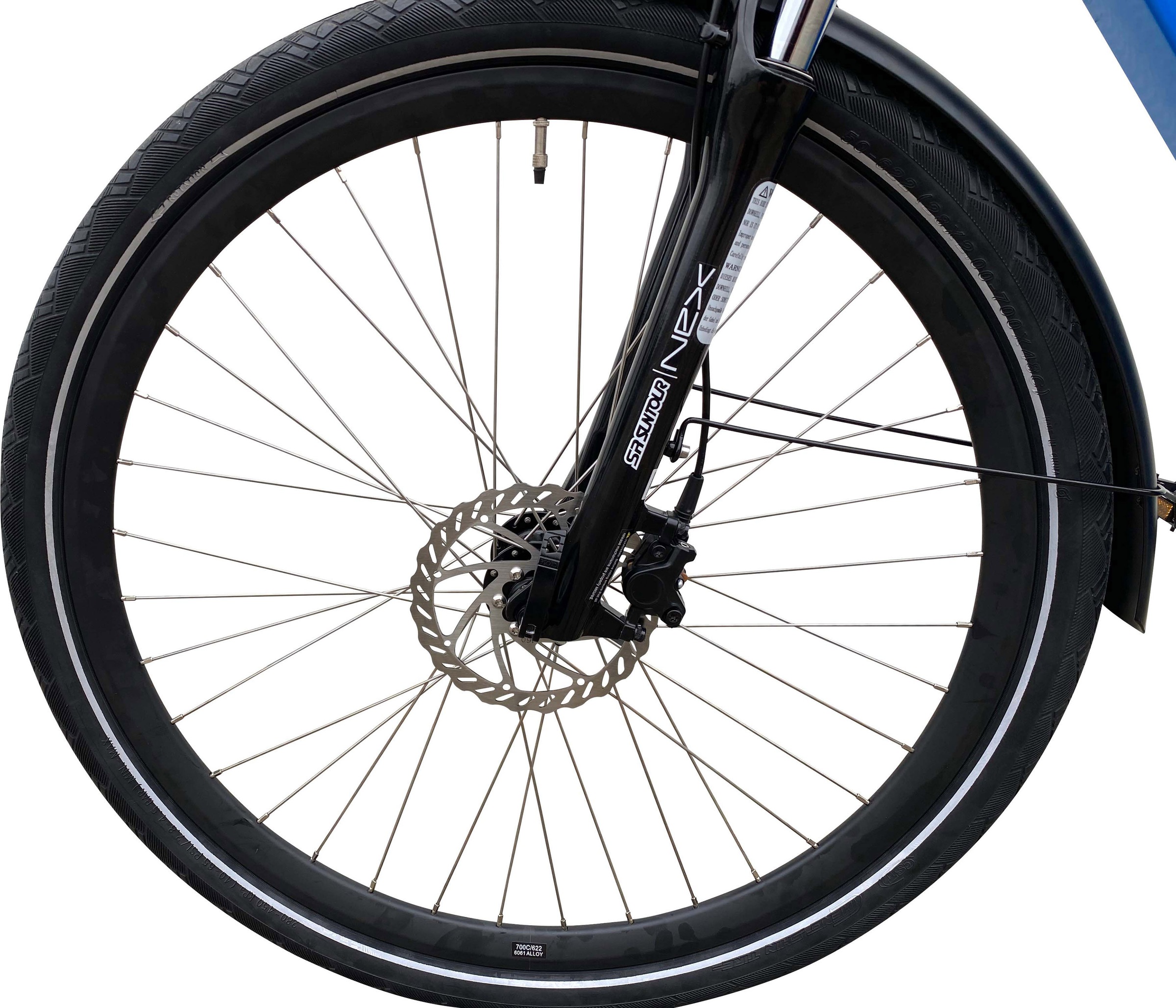 LLobe E-Bike »Yukon Lady 28"«, 7 Gang, Shimano, Heckmotor 250 W